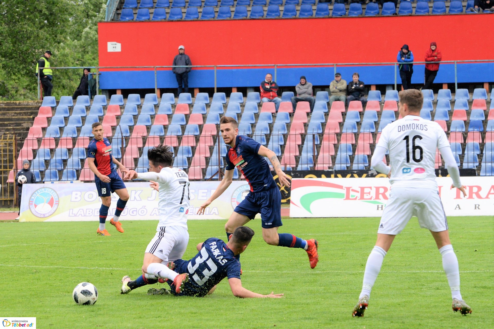 Szpari-Balmazújváros labdarúgó mérkőzés