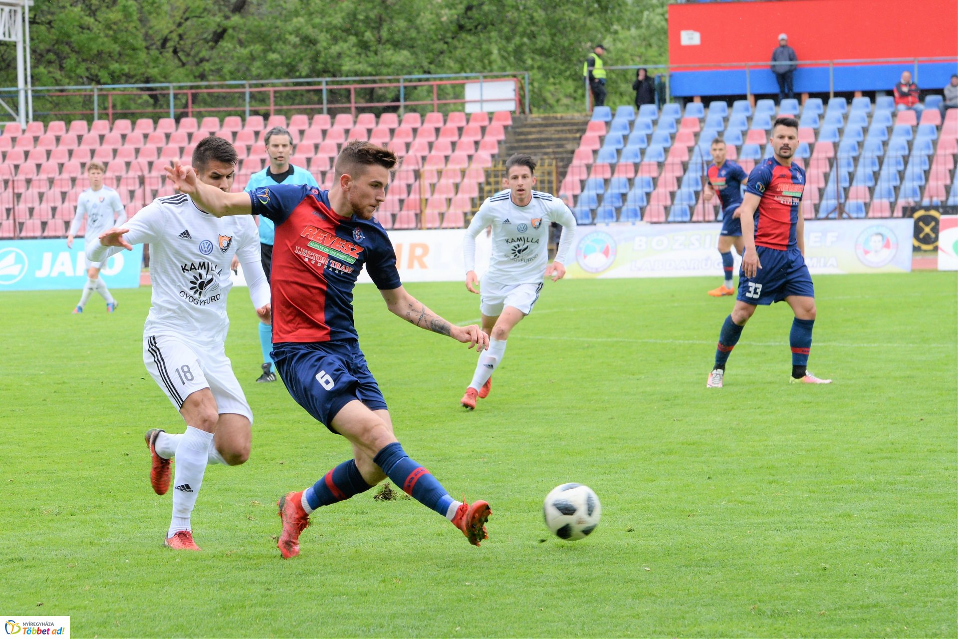 Szpari-Balmazújváros labdarúgó mérkőzés