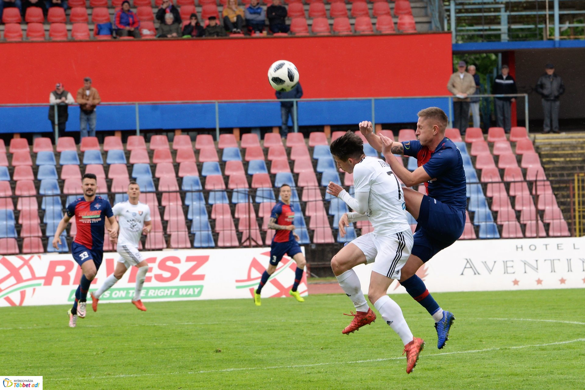 Szpari-Balmazújváros labdarúgó mérkőzés