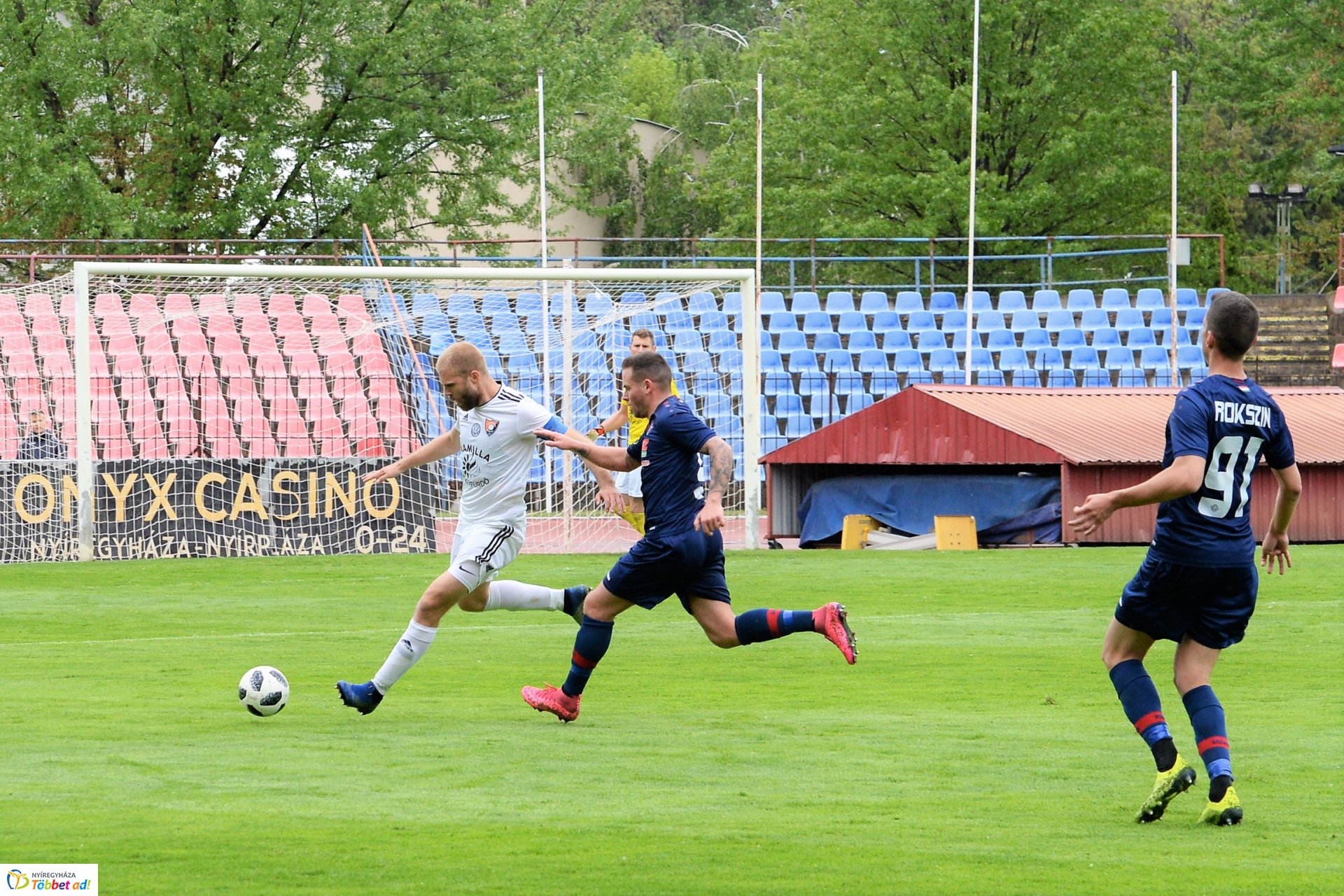 Szpari-Balmazújváros labdarúgó mérkőzés