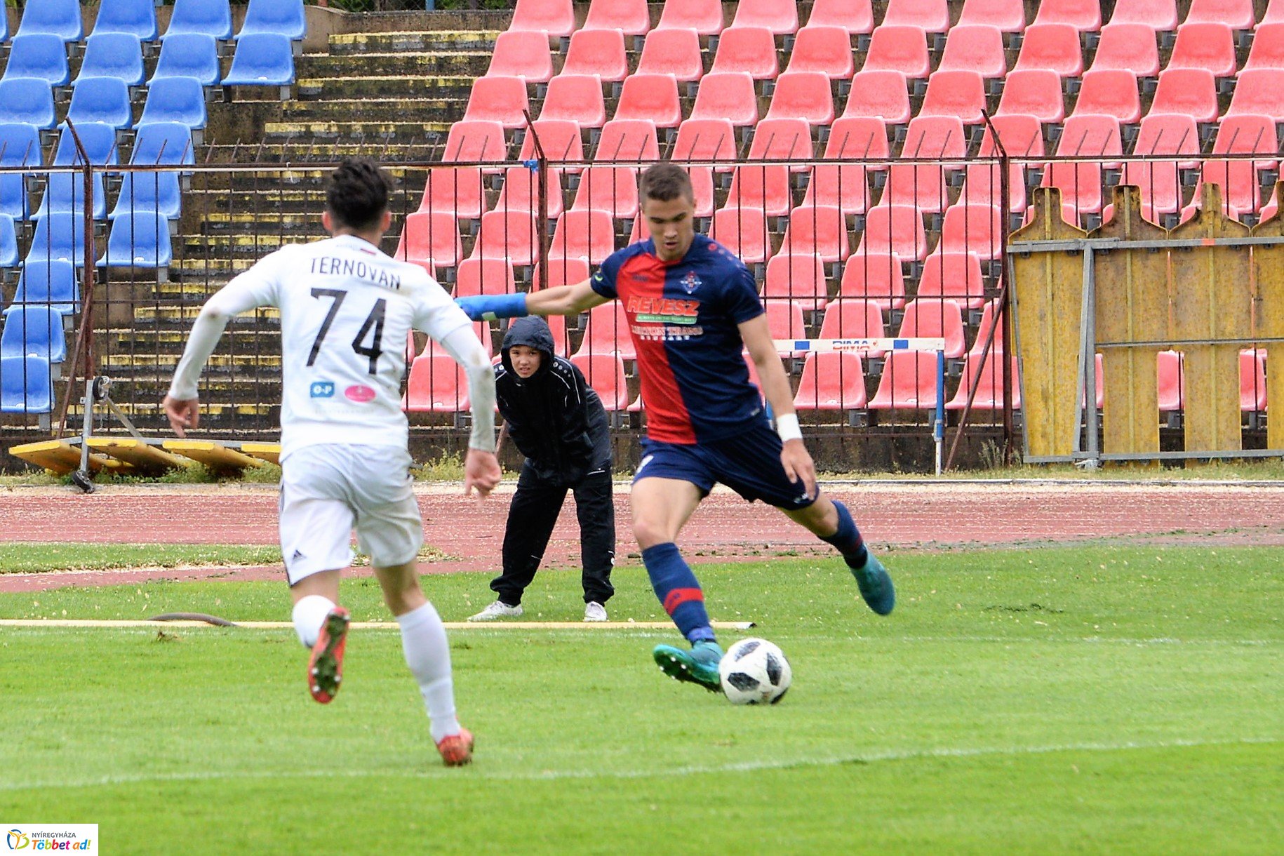 Szpari-Balmazújváros labdarúgó mérkőzés