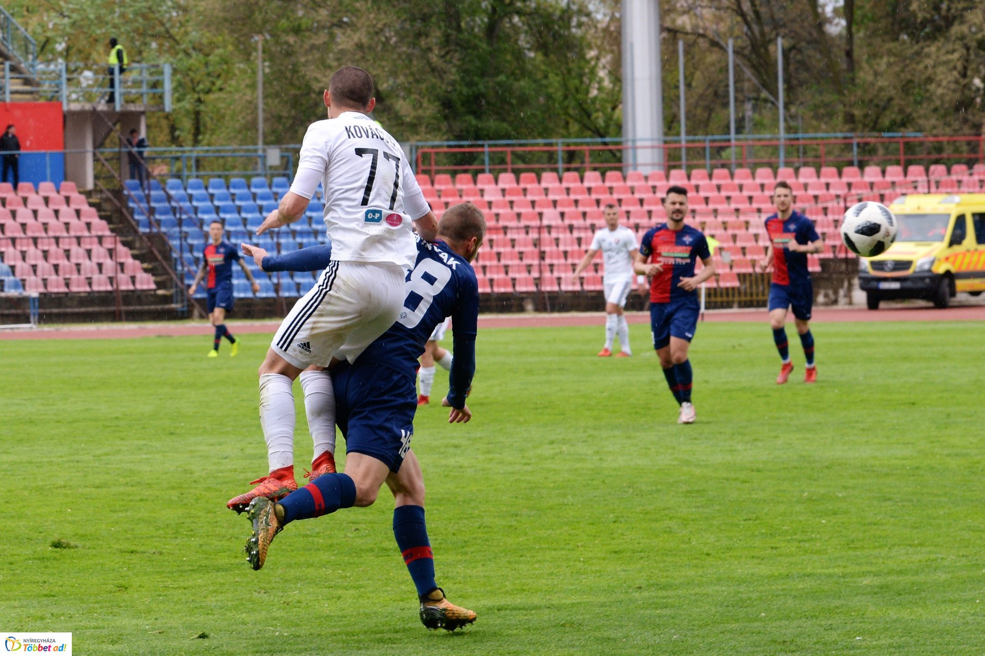 Szpari-Balmazújváros labdarúgó mérkőzés