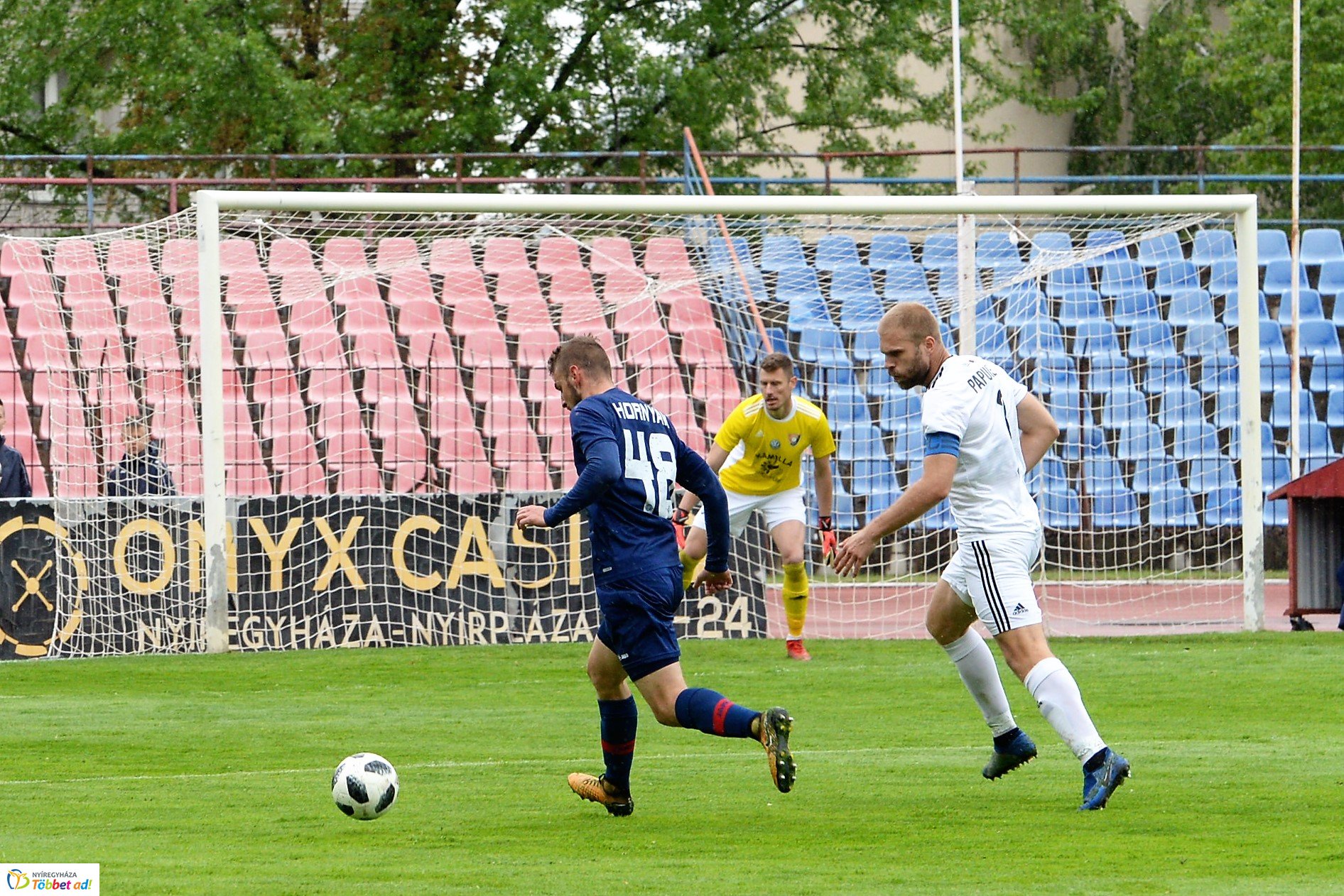 Szpari-Balmazújváros labdarúgó mérkőzés