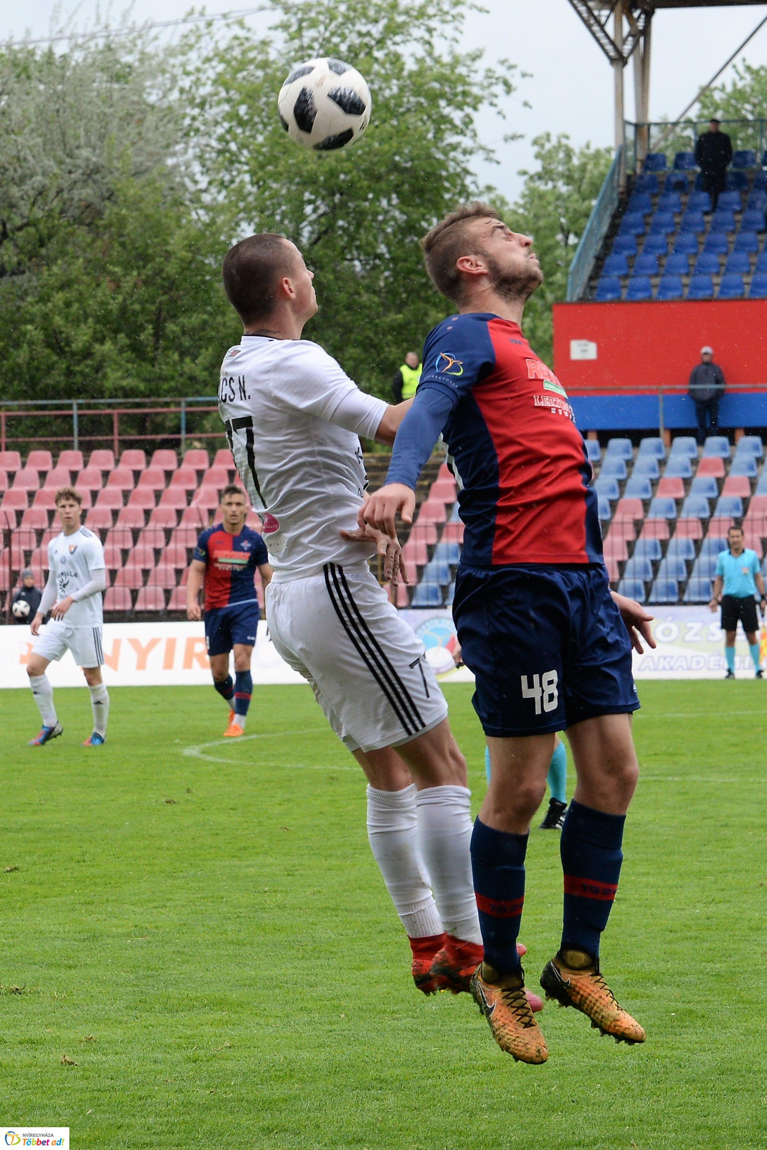 Szpari-Balmazújváros labdarúgó mérkőzés