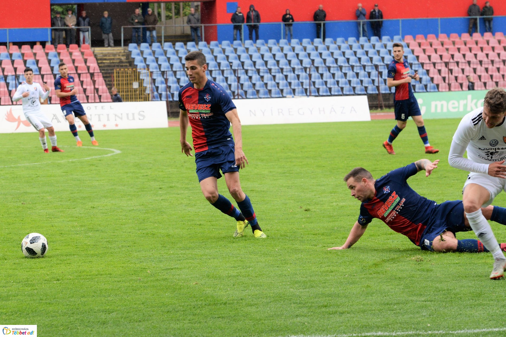 Szpari-Balmazújváros labdarúgó mérkőzés