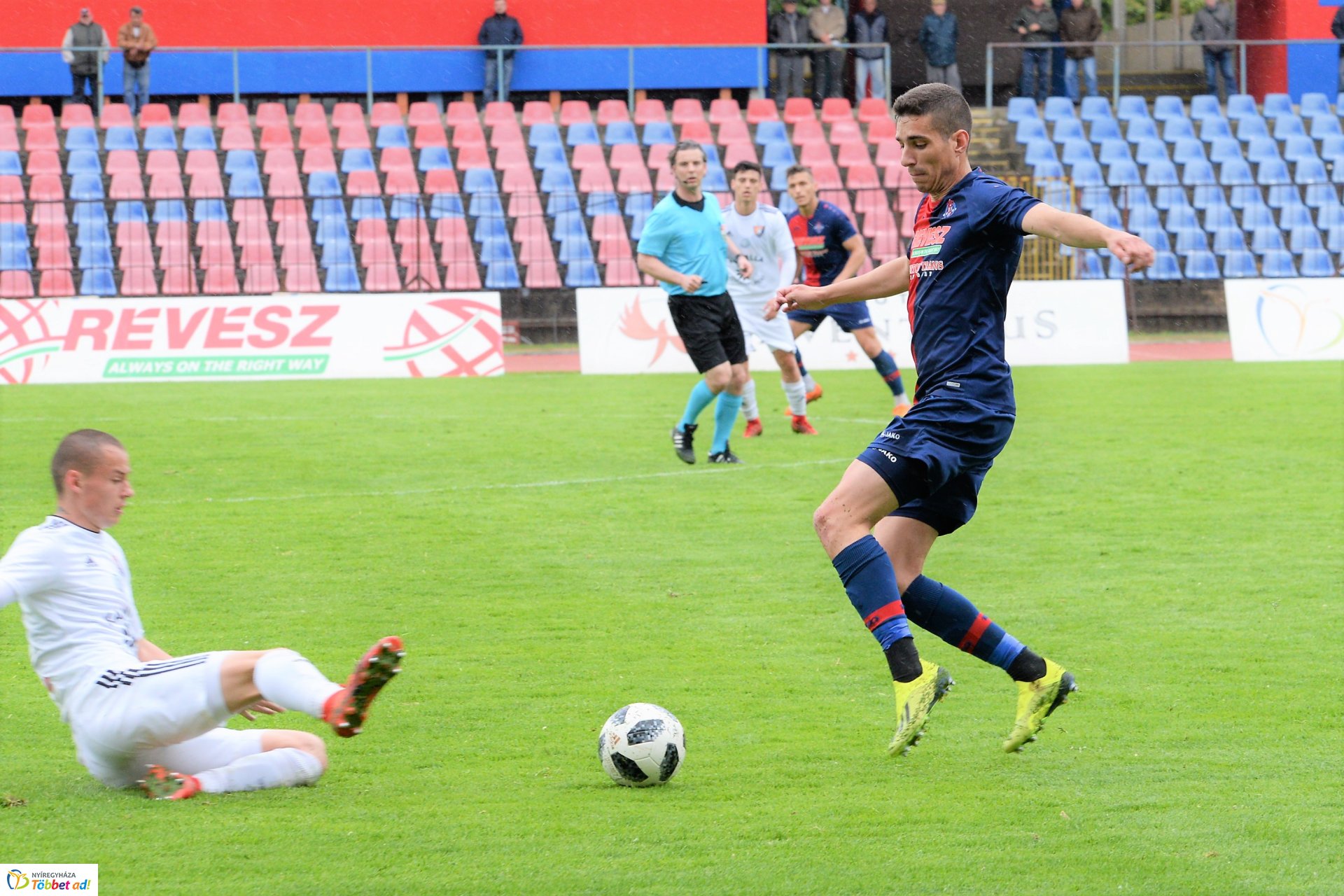 Szpari-Balmazújváros labdarúgó mérkőzés