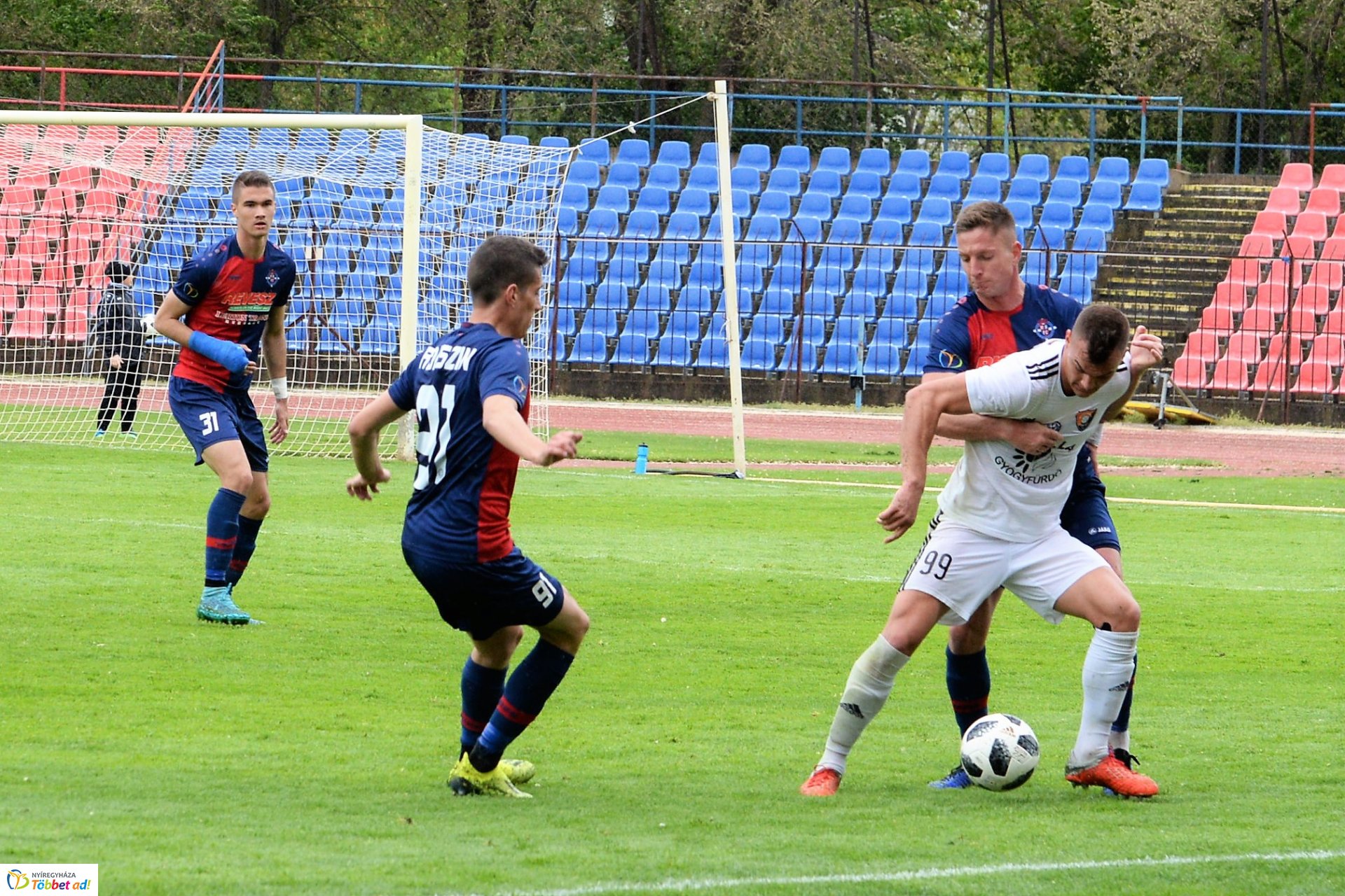 Szpari-Balmazújváros labdarúgó mérkőzés