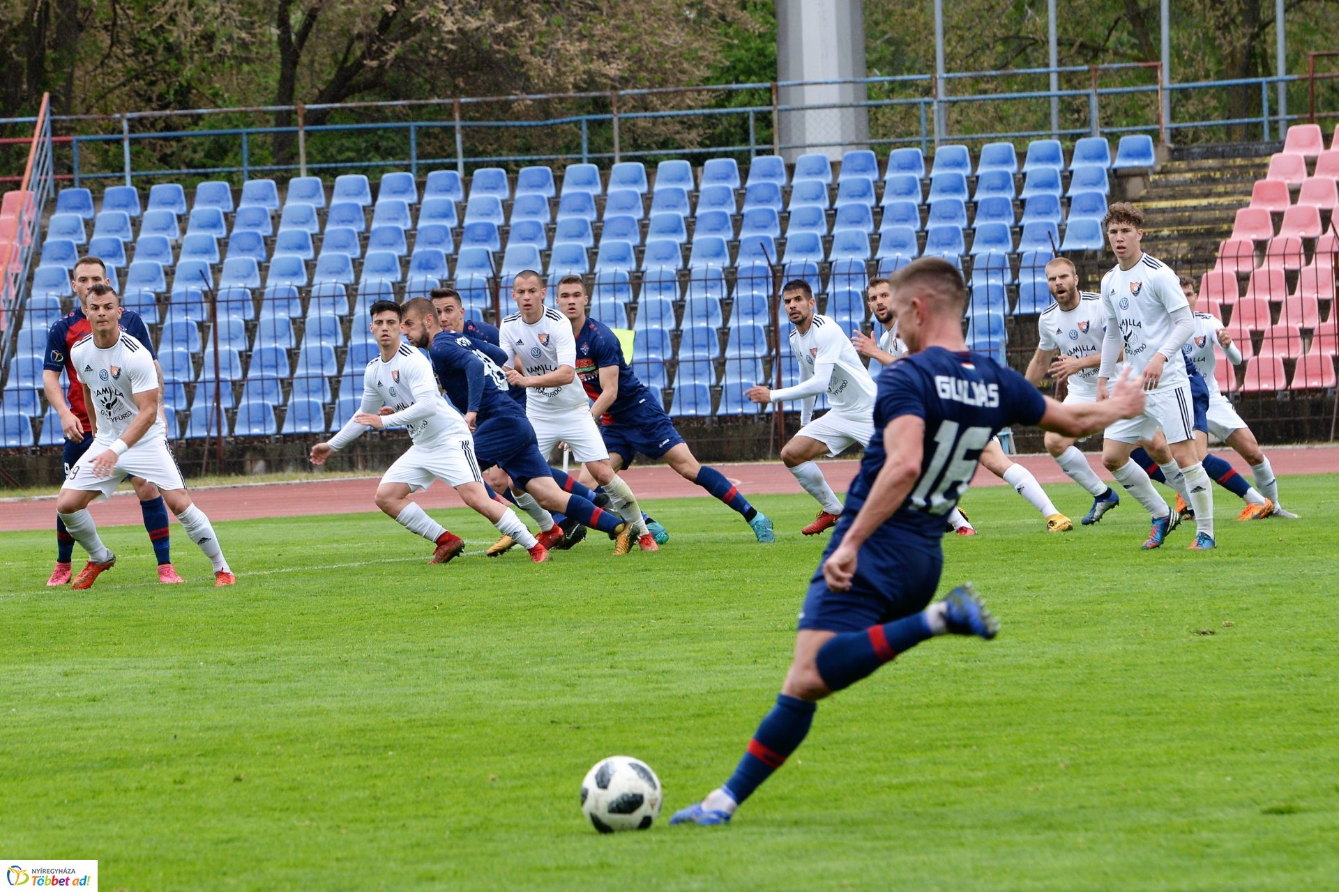 Szpari-Balmazújváros labdarúgó mérkőzés