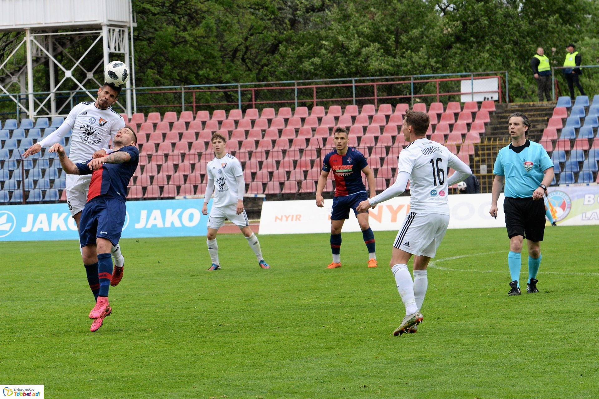 Szpari-Balmazújváros labdarúgó mérkőzés