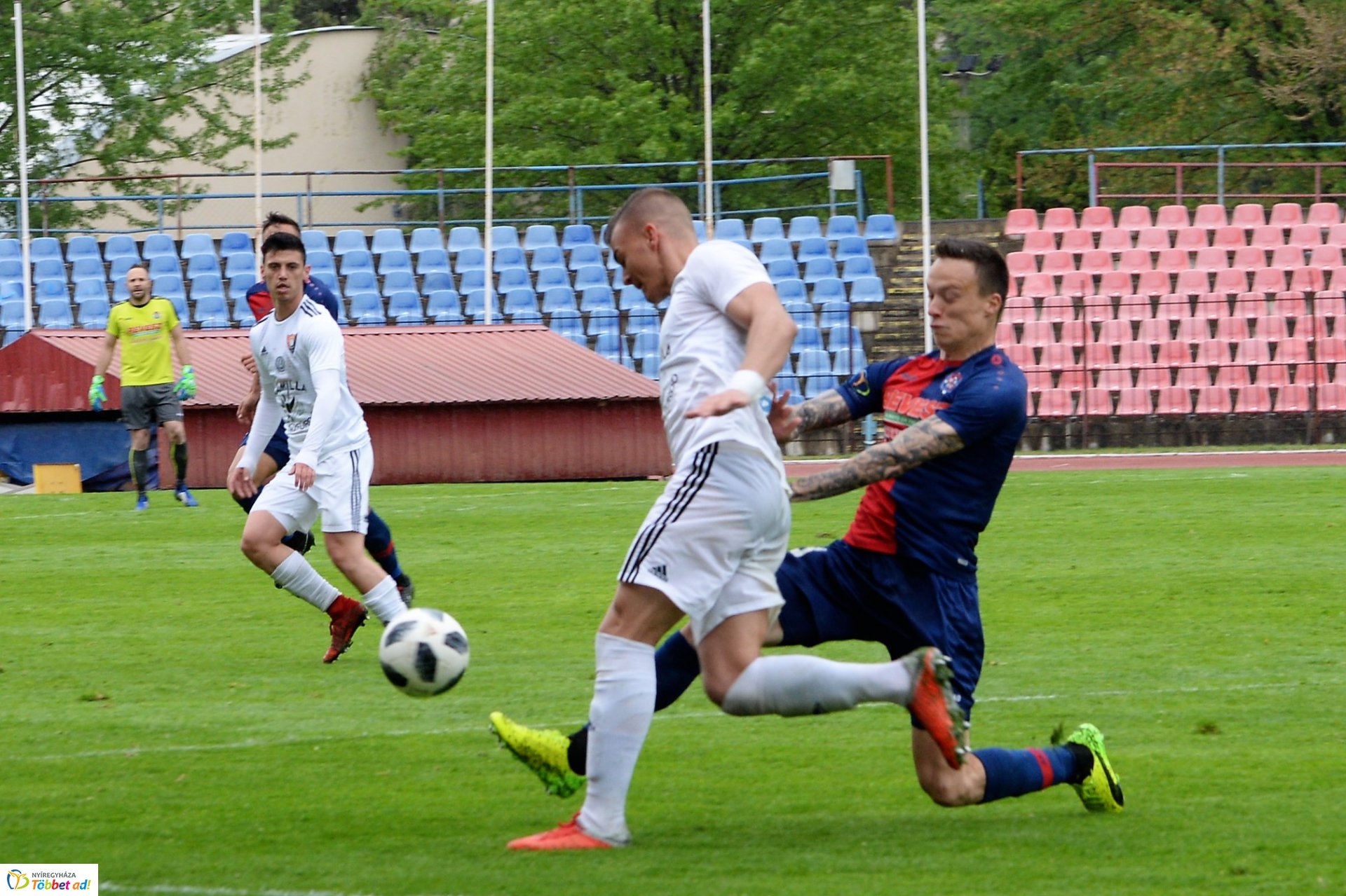 Szpari-Balmazújváros labdarúgó mérkőzés