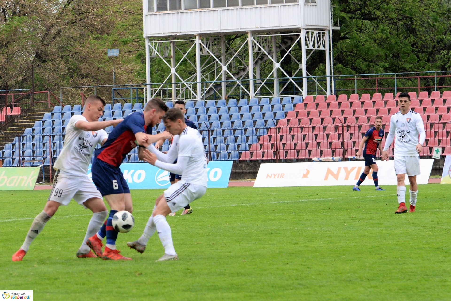 Szpari-Balmazújváros labdarúgó mérkőzés