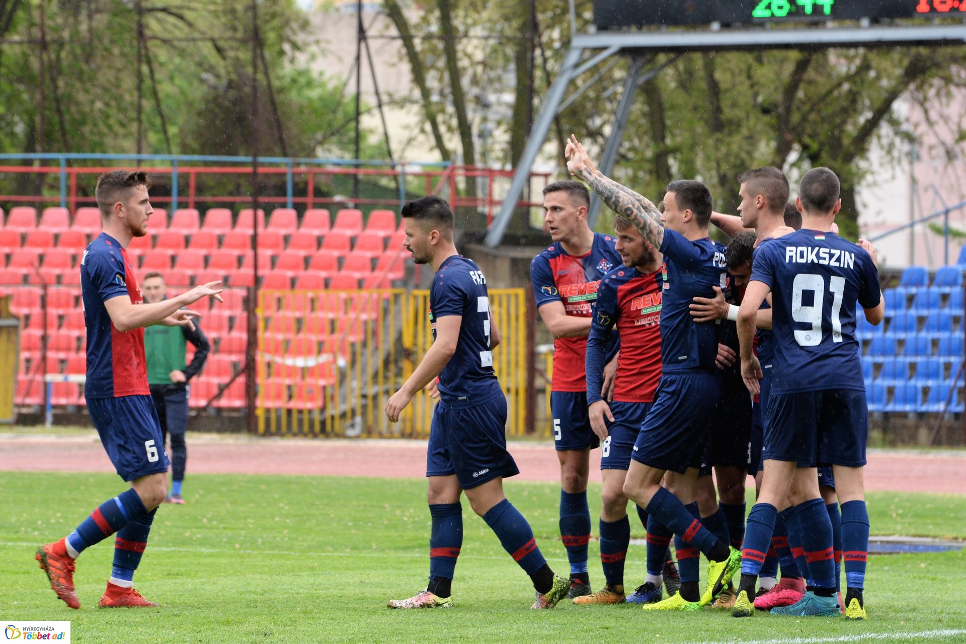 Szpari-Balmazújváros labdarúgó mérkőzés