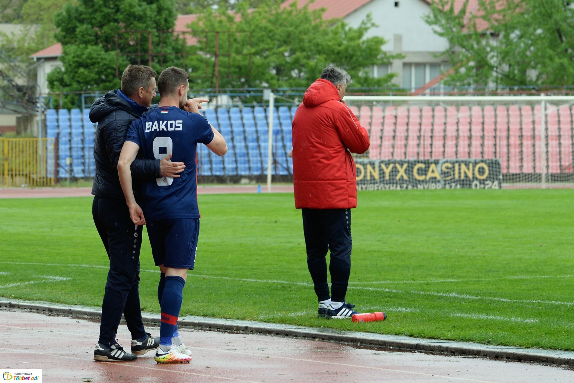 Szpari-Balmazújváros labdarúgó mérkőzés