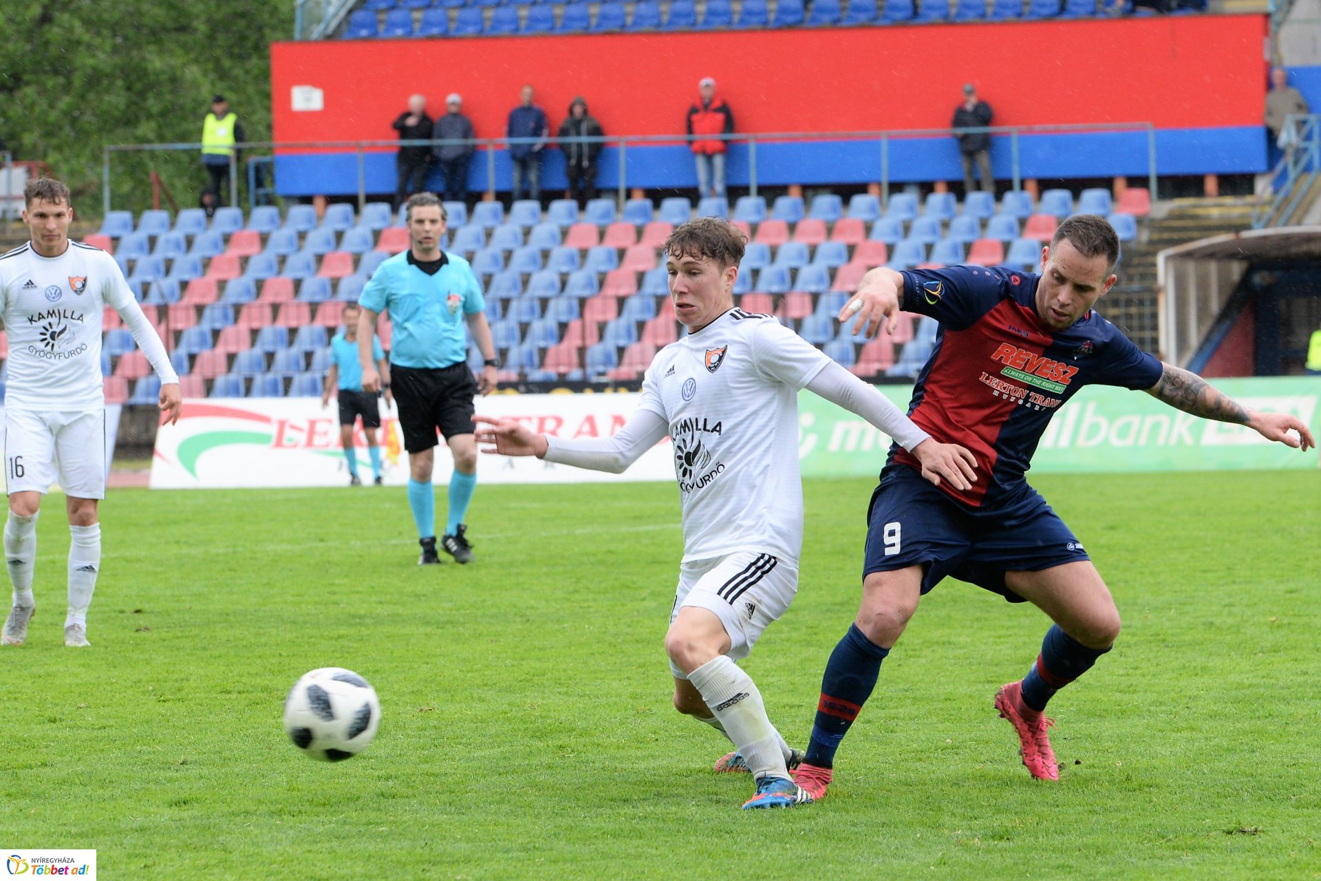 Szpari-Balmazújváros labdarúgó mérkőzés