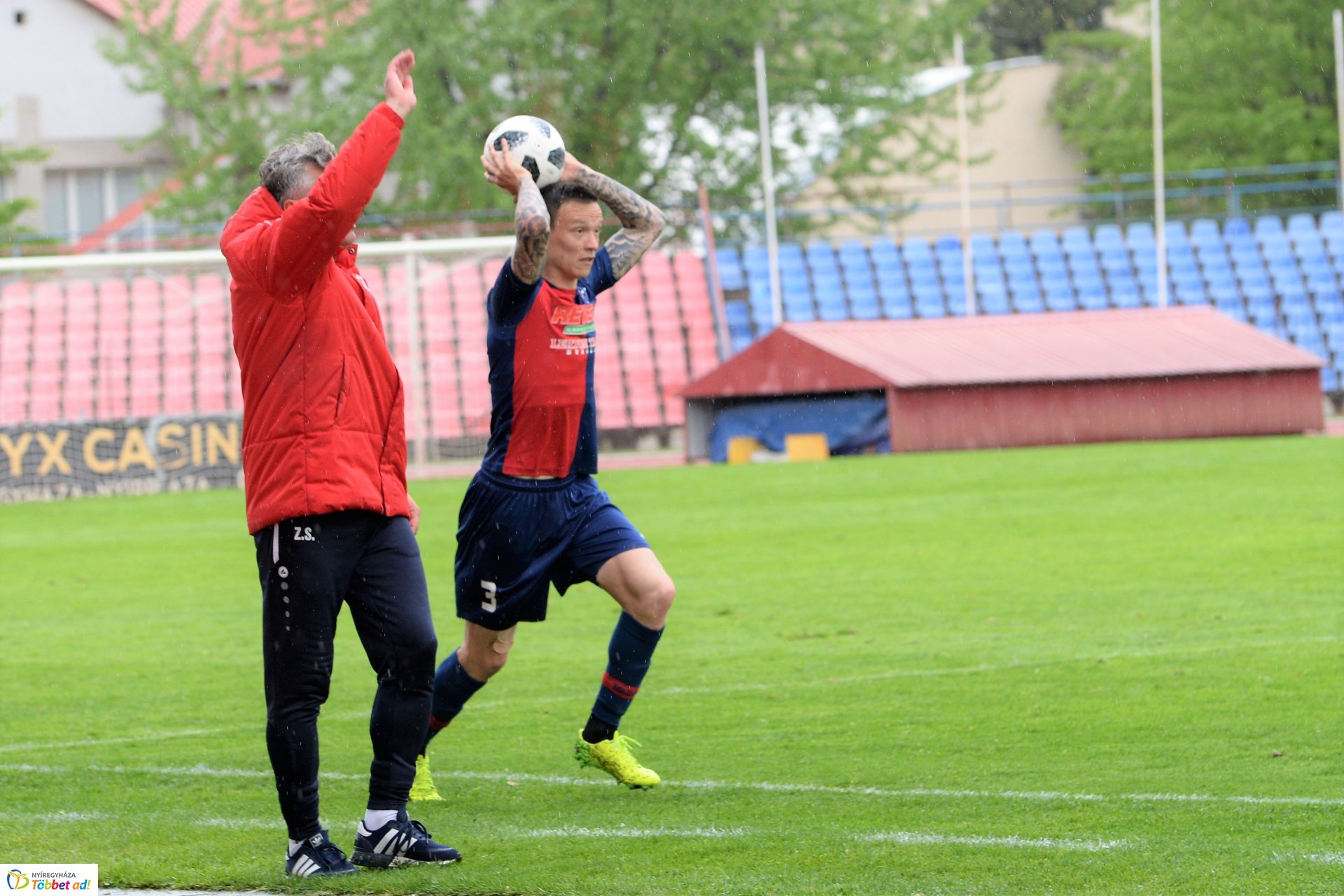 Szpari-Balmazújváros labdarúgó mérkőzés