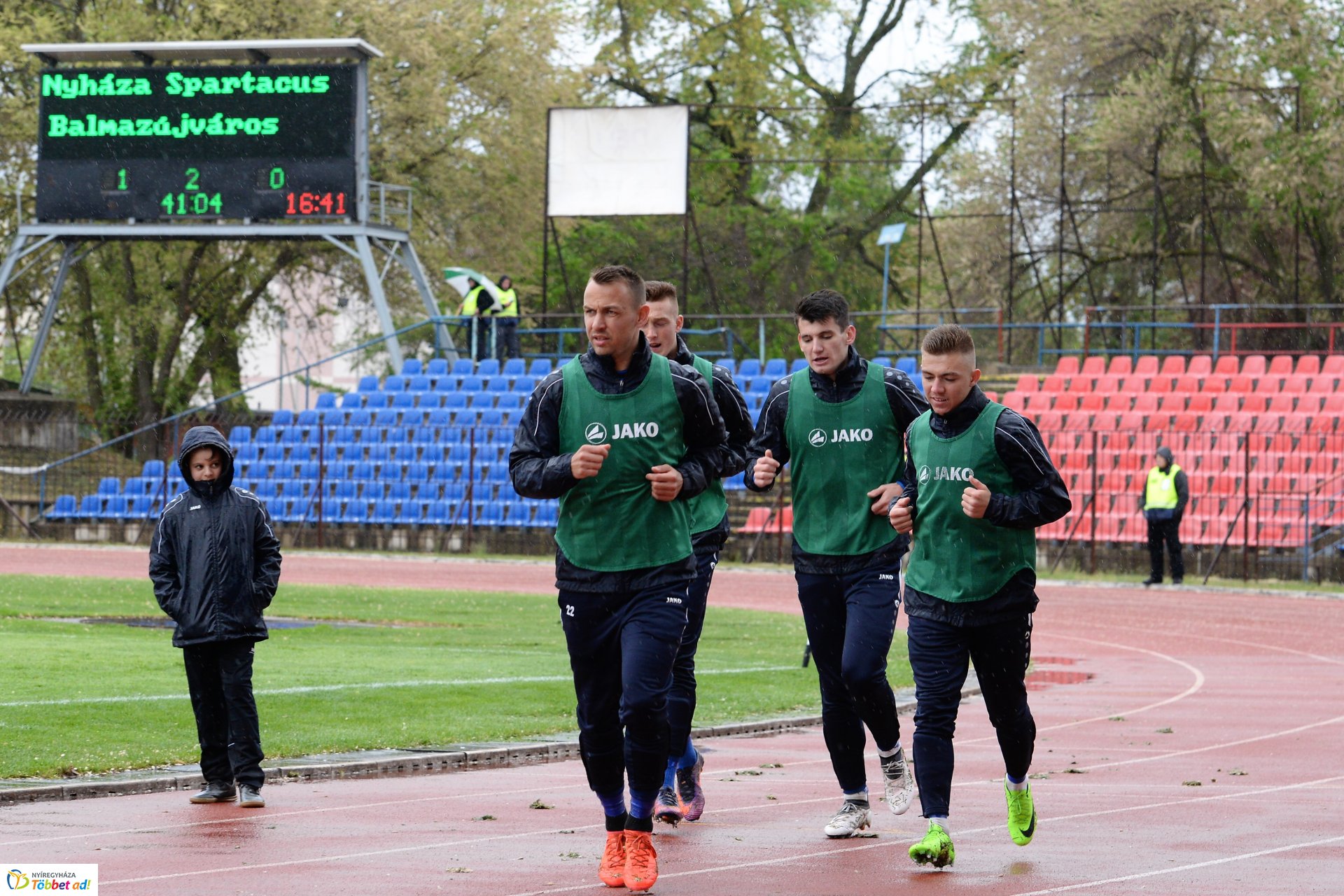 Szpari-Balmazújváros labdarúgó mérkőzés