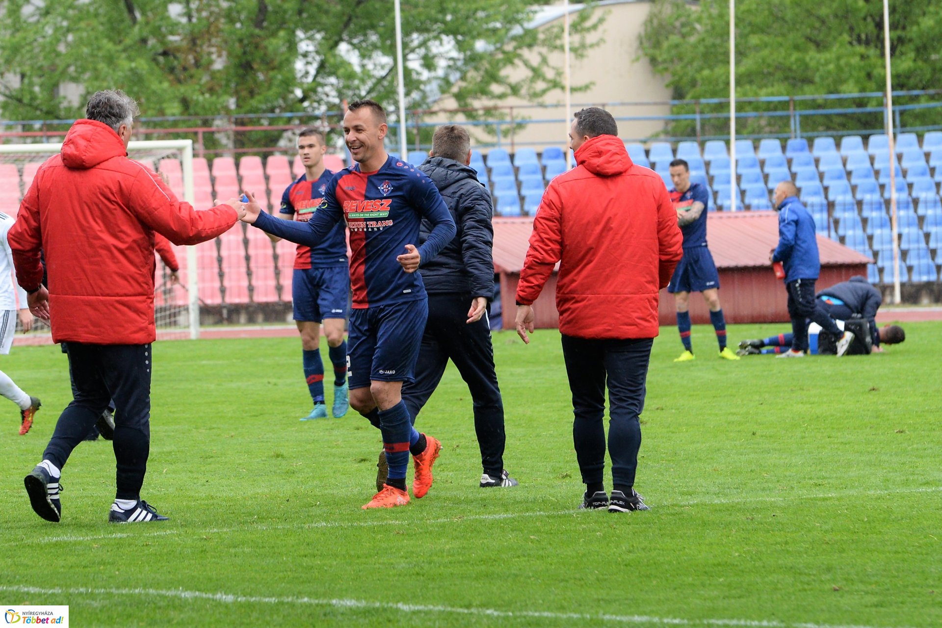 Szpari-Balmazújváros labdarúgó mérkőzés