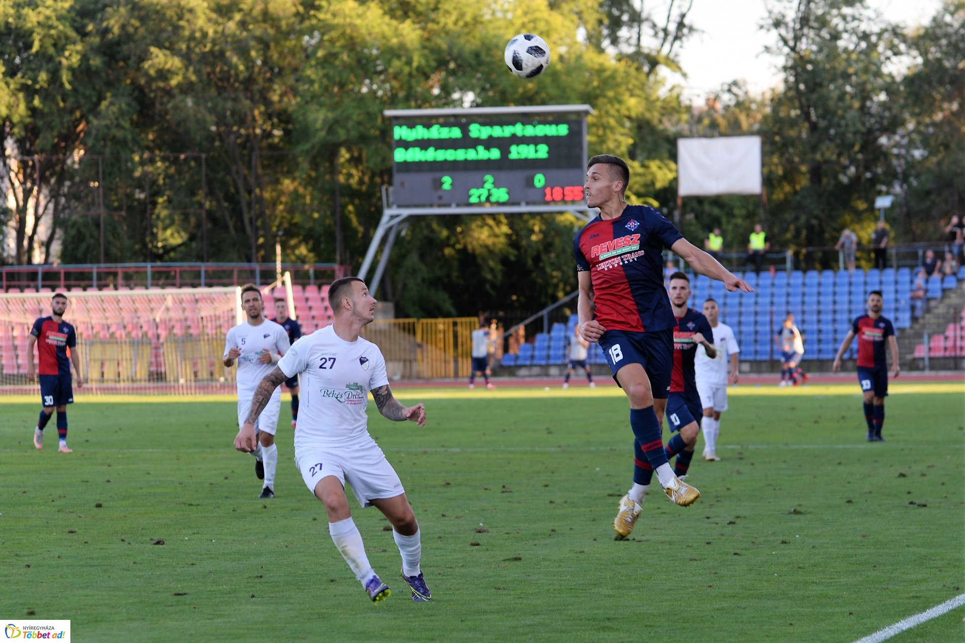 Szpari-Békéscsaba 2019 ősz