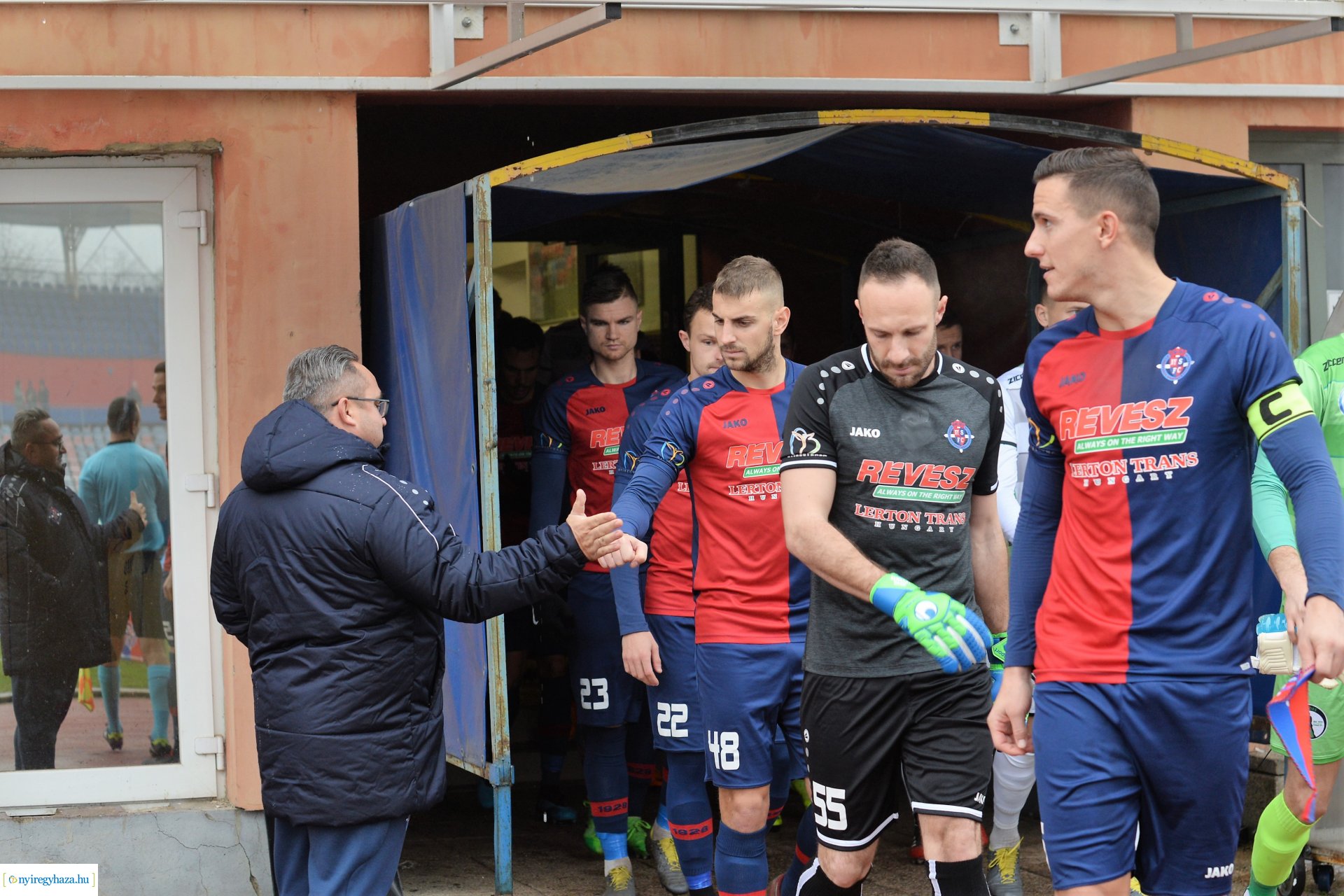 Szpari - Budaörs labdarúgó mérkőzés