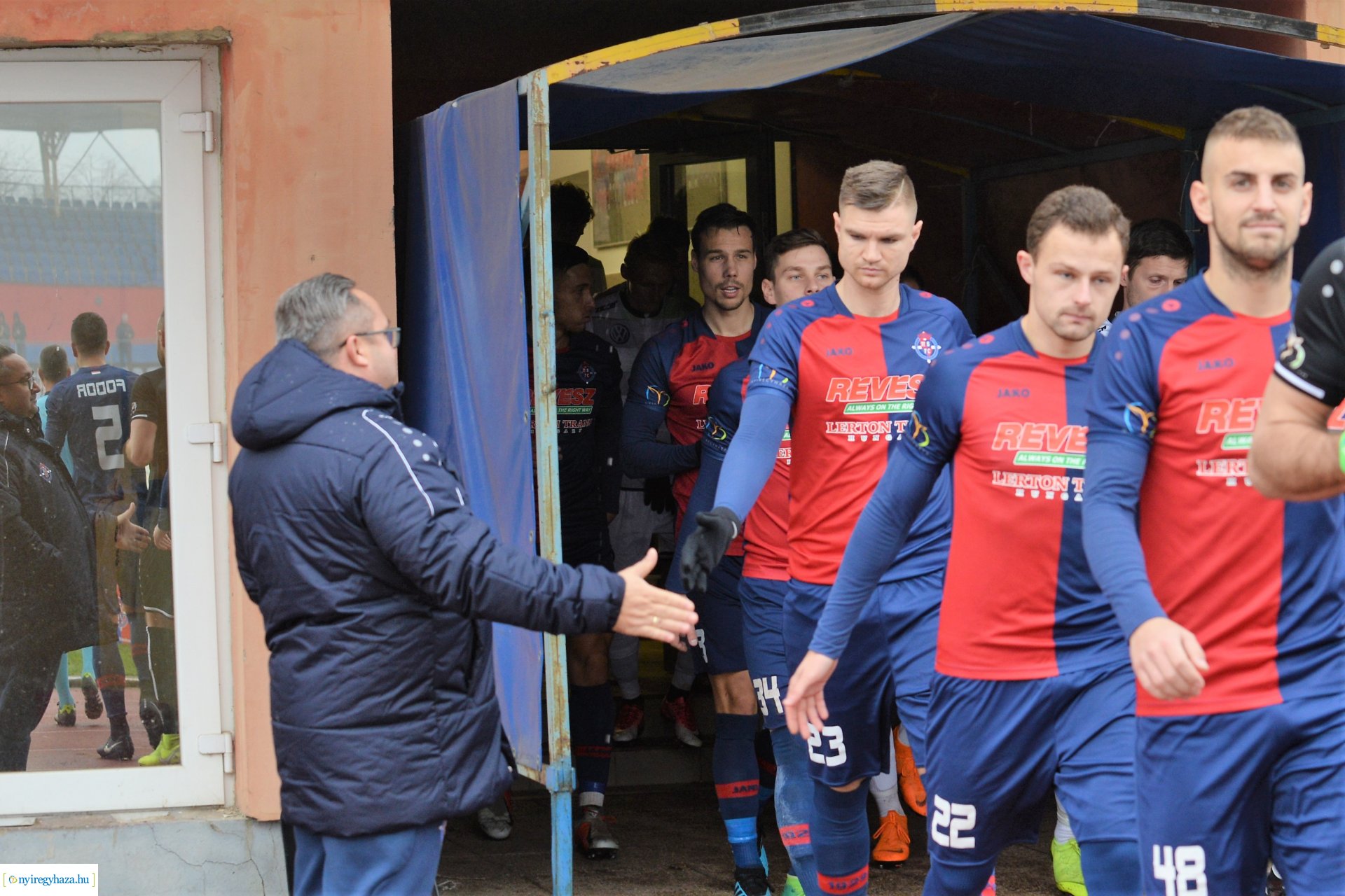 Szpari - Budaörs labdarúgó mérkőzés