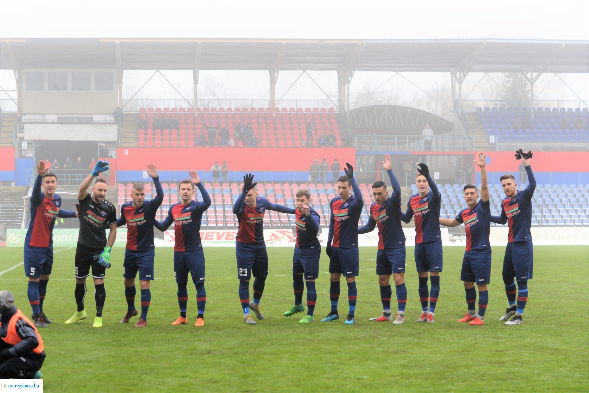 Szpari - Budaörs labdarúgó mérkőzés