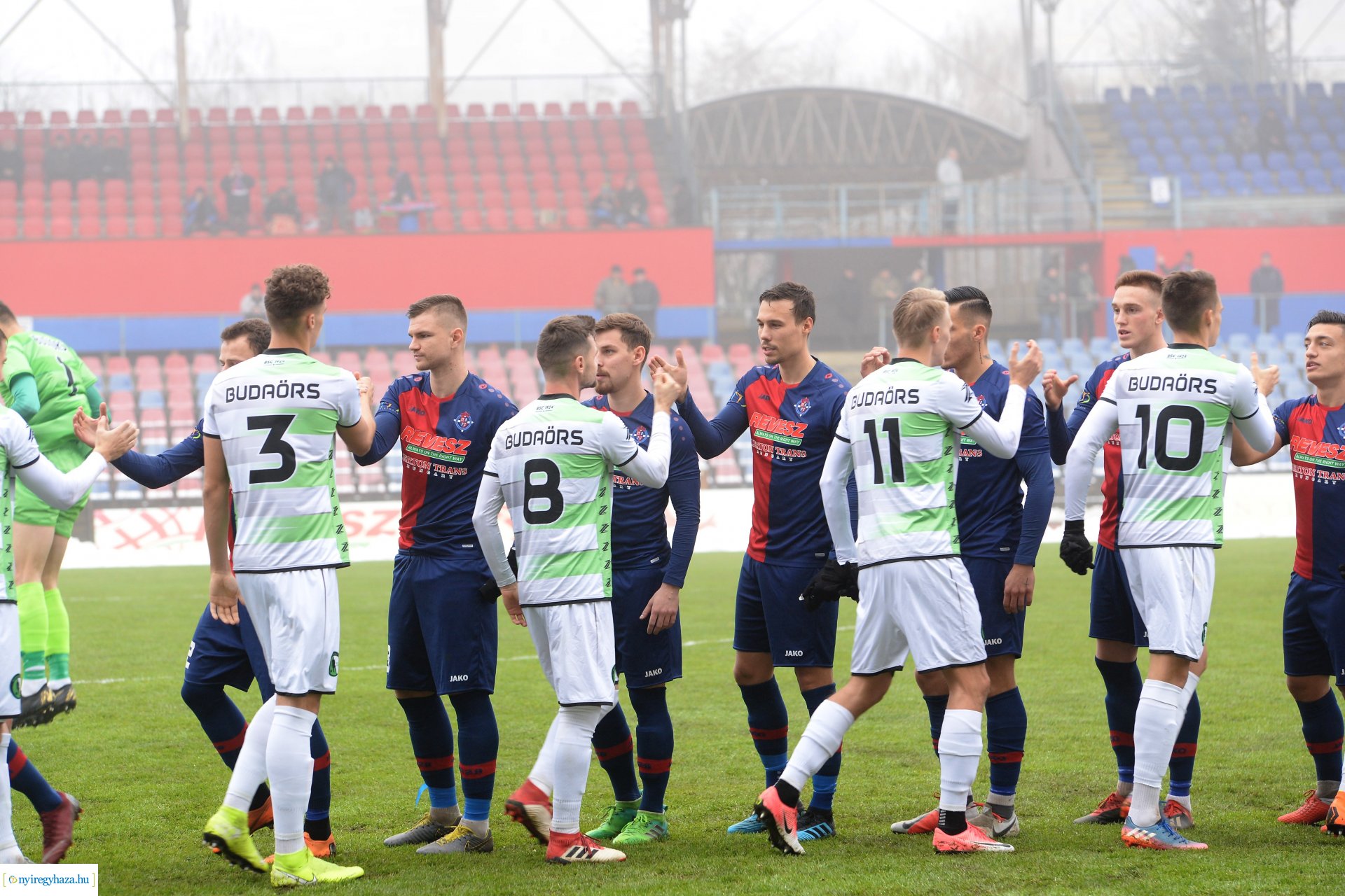 Szpari - Budaörs labdarúgó mérkőzés