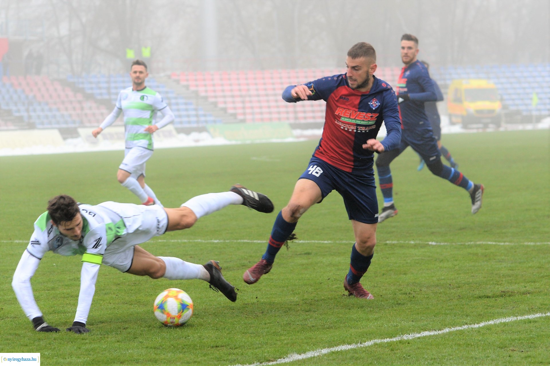 Szpari - Budaörs labdarúgó mérkőzés