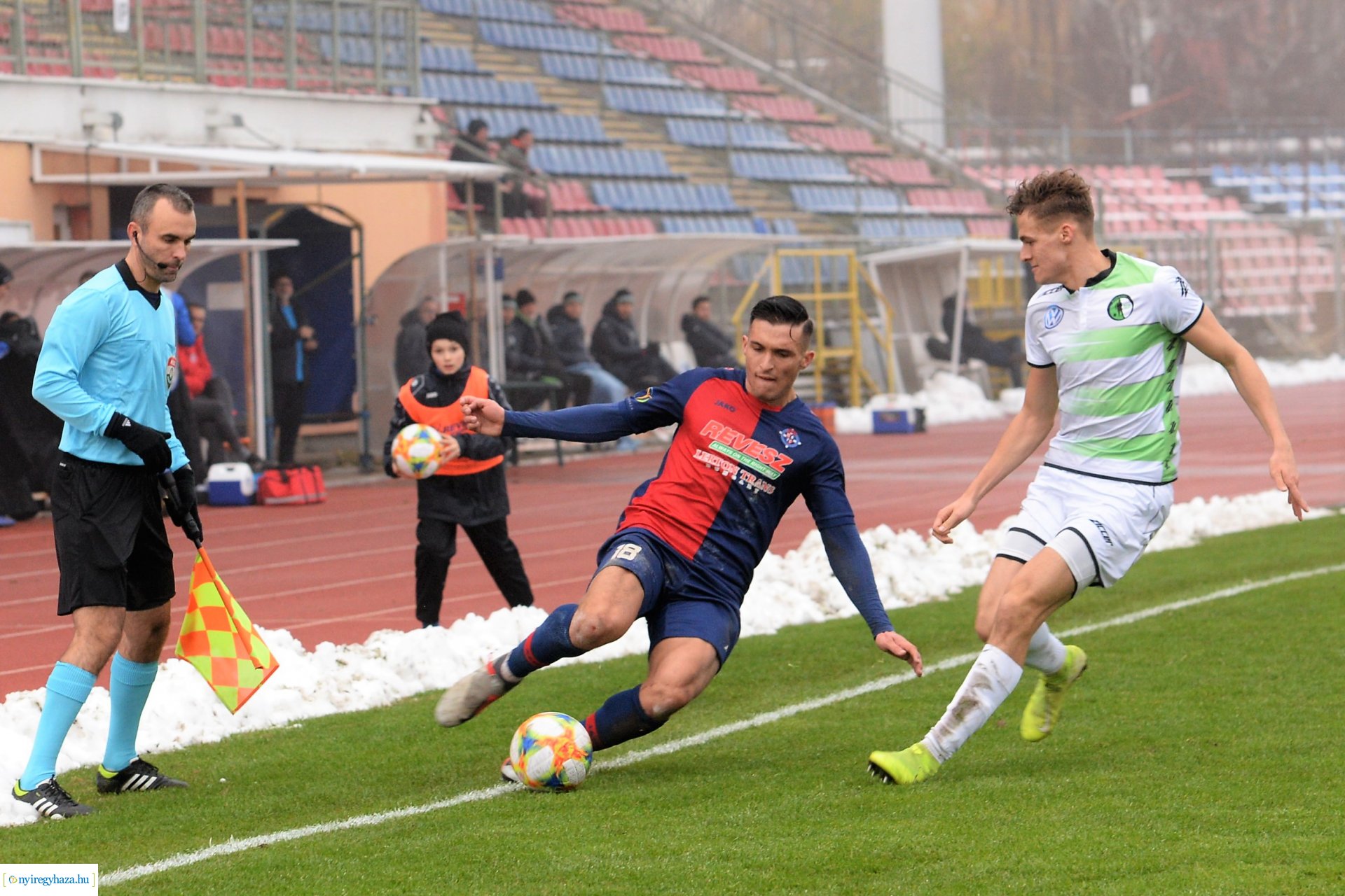 Szpari - Budaörs labdarúgó mérkőzés