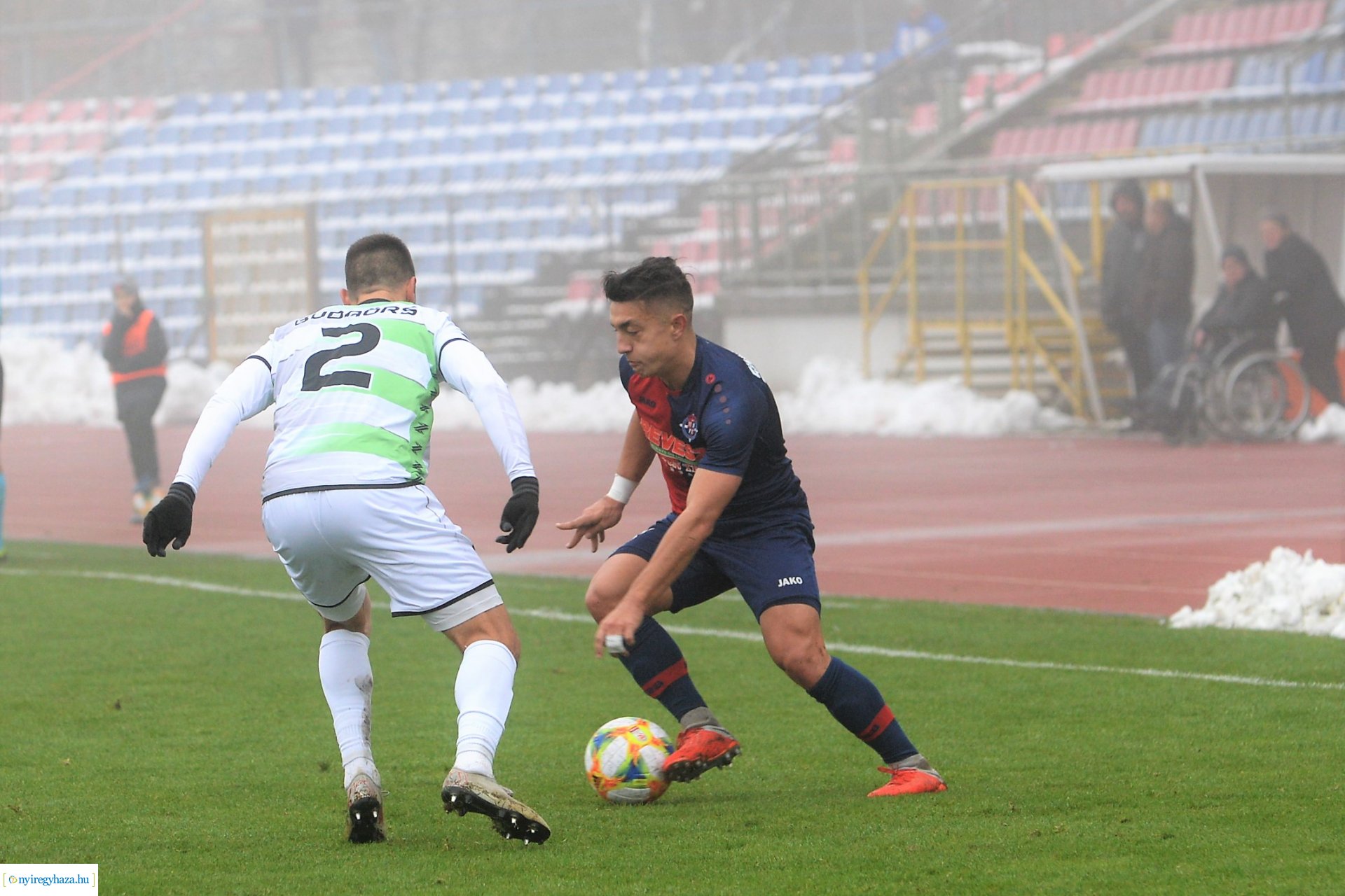 Szpari - Budaörs labdarúgó mérkőzés