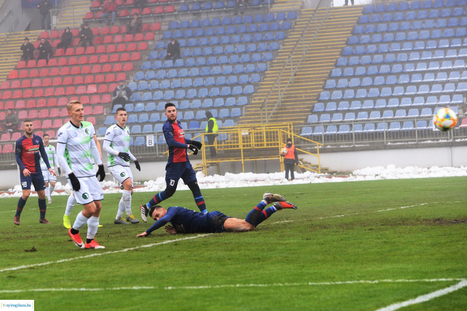 Szpari - Budaörs labdarúgó mérkőzés