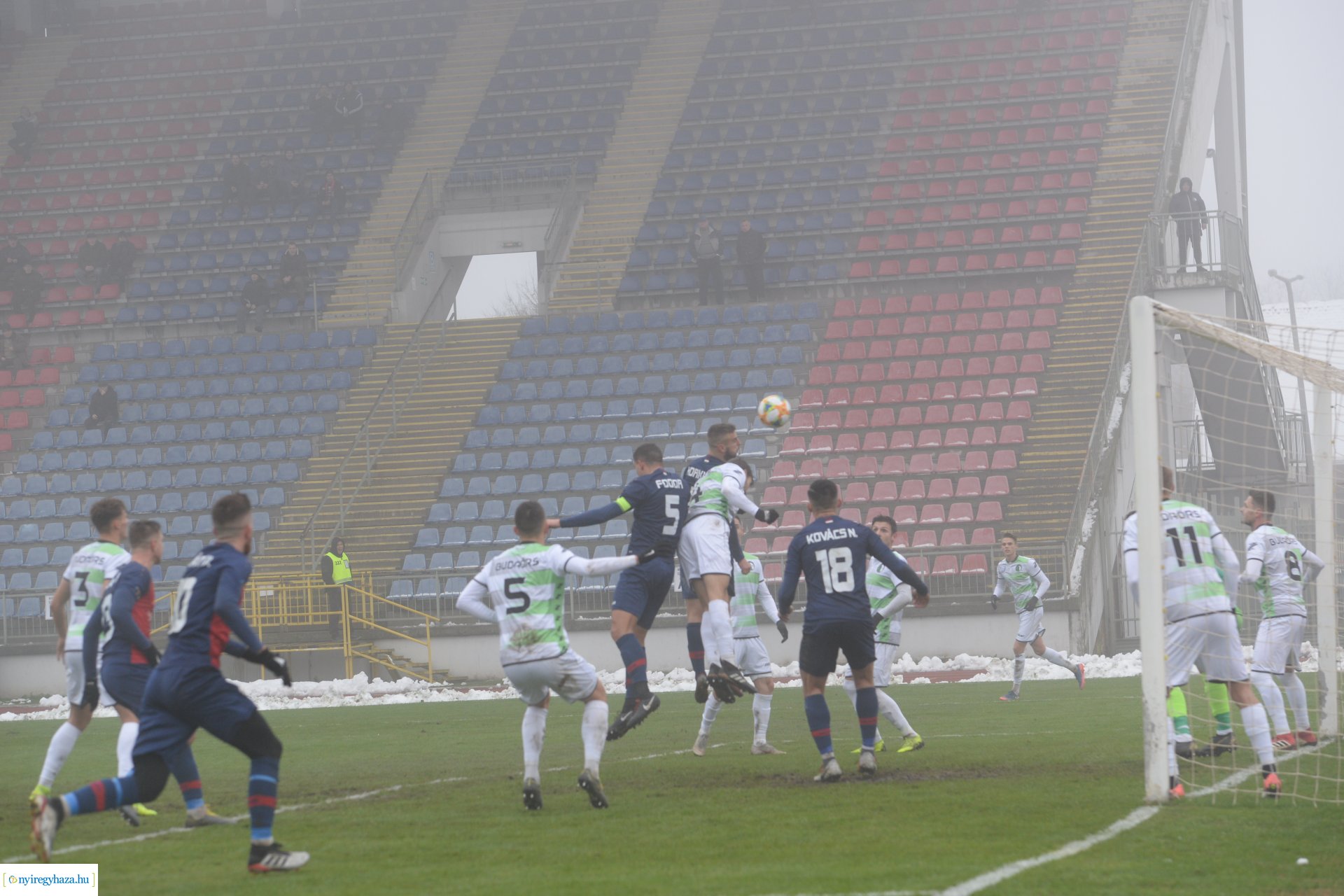 Szpari - Budaörs labdarúgó mérkőzés