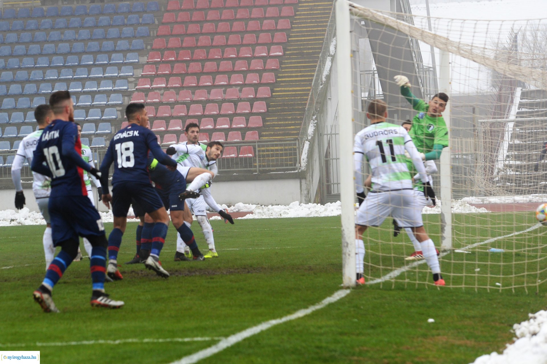 Szpari - Budaörs labdarúgó mérkőzés