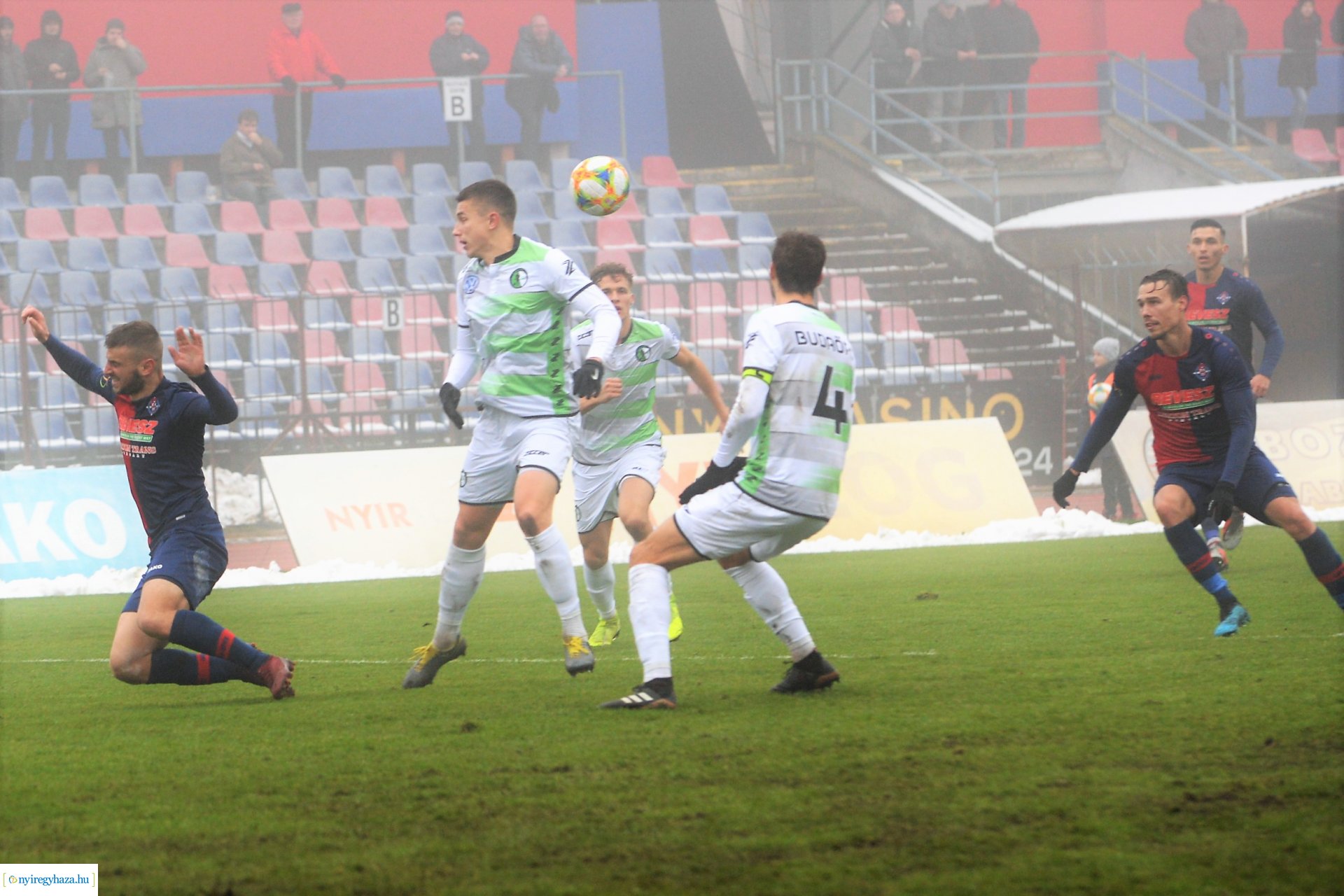 Szpari - Budaörs labdarúgó mérkőzés