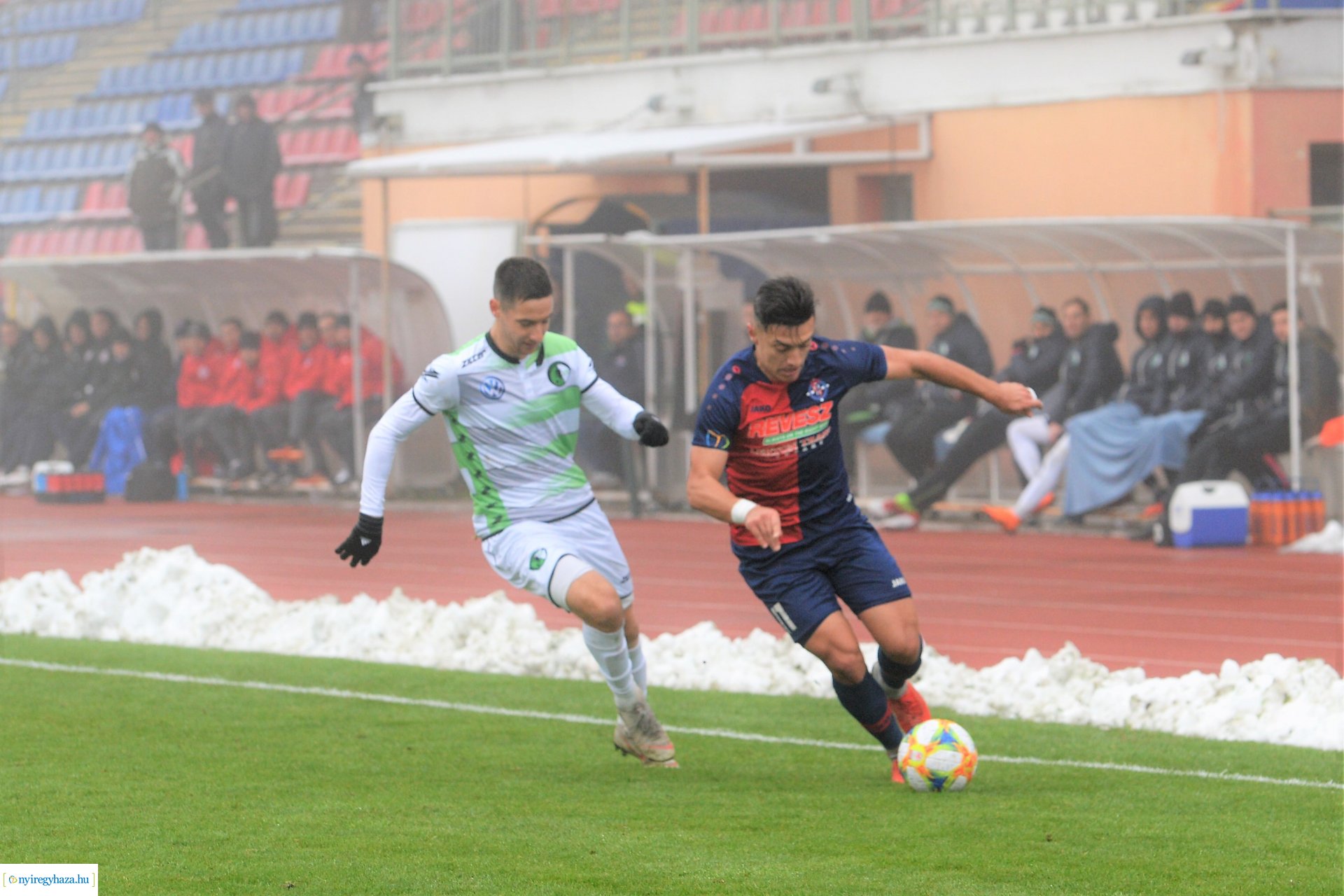 Szpari - Budaörs labdarúgó mérkőzés