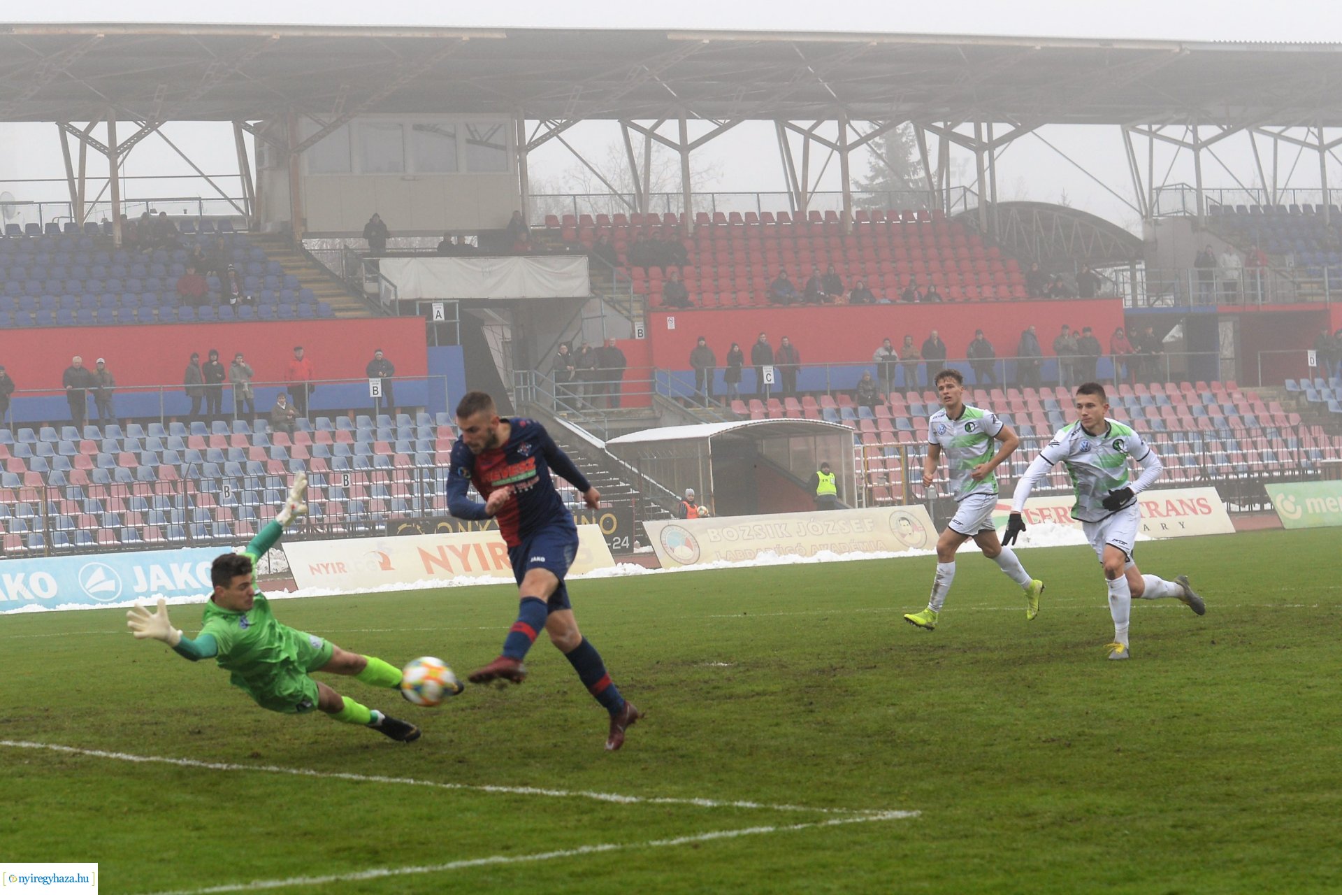 Szpari - Budaörs labdarúgó mérkőzés