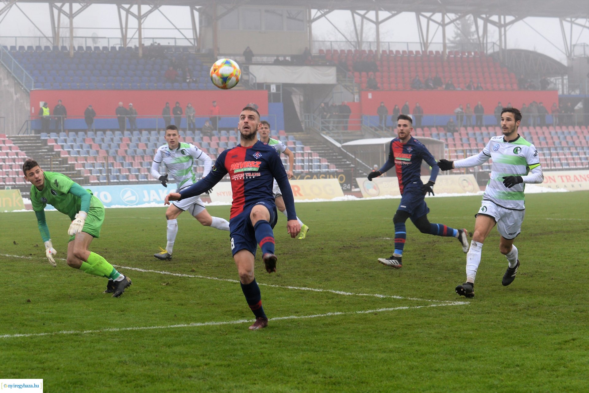 Szpari - Budaörs labdarúgó mérkőzés