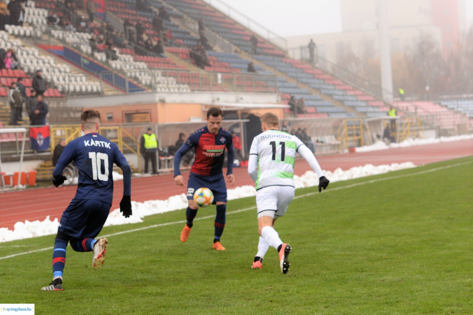 Szpari - Budaörs labdarúgó mérkőzés