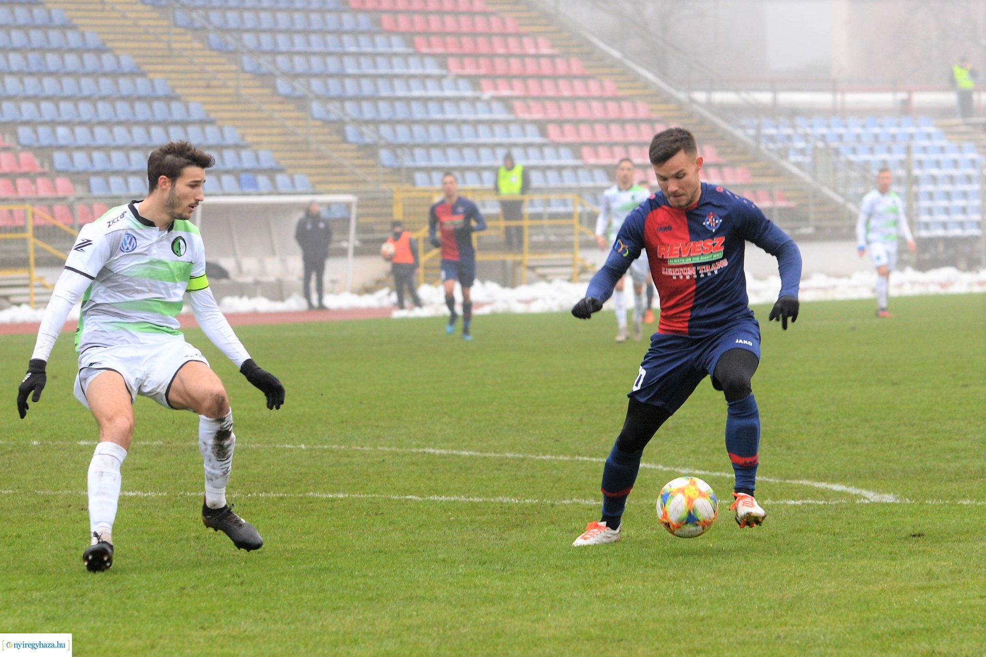 Szpari - Budaörs labdarúgó mérkőzés