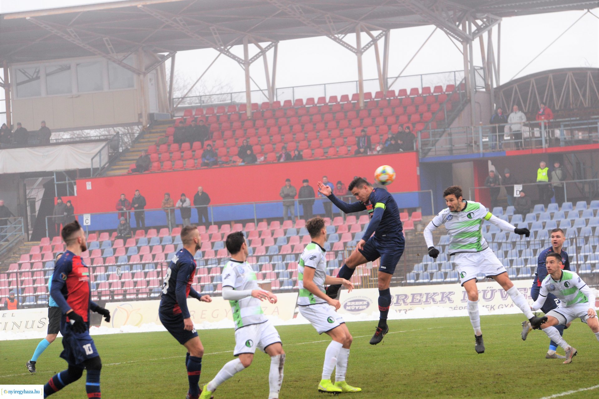 Szpari - Budaörs labdarúgó mérkőzés