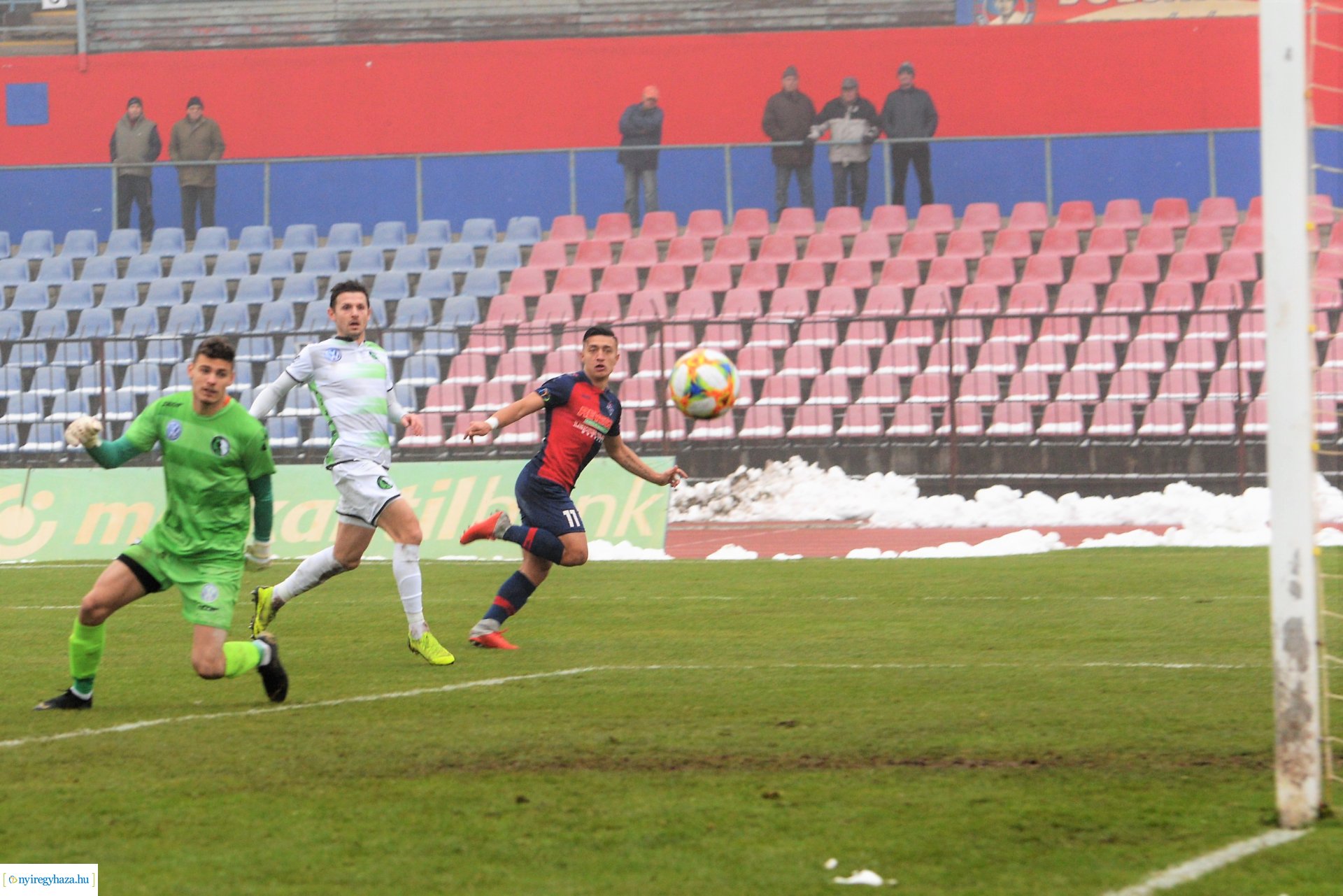 Szpari - Budaörs labdarúgó mérkőzés