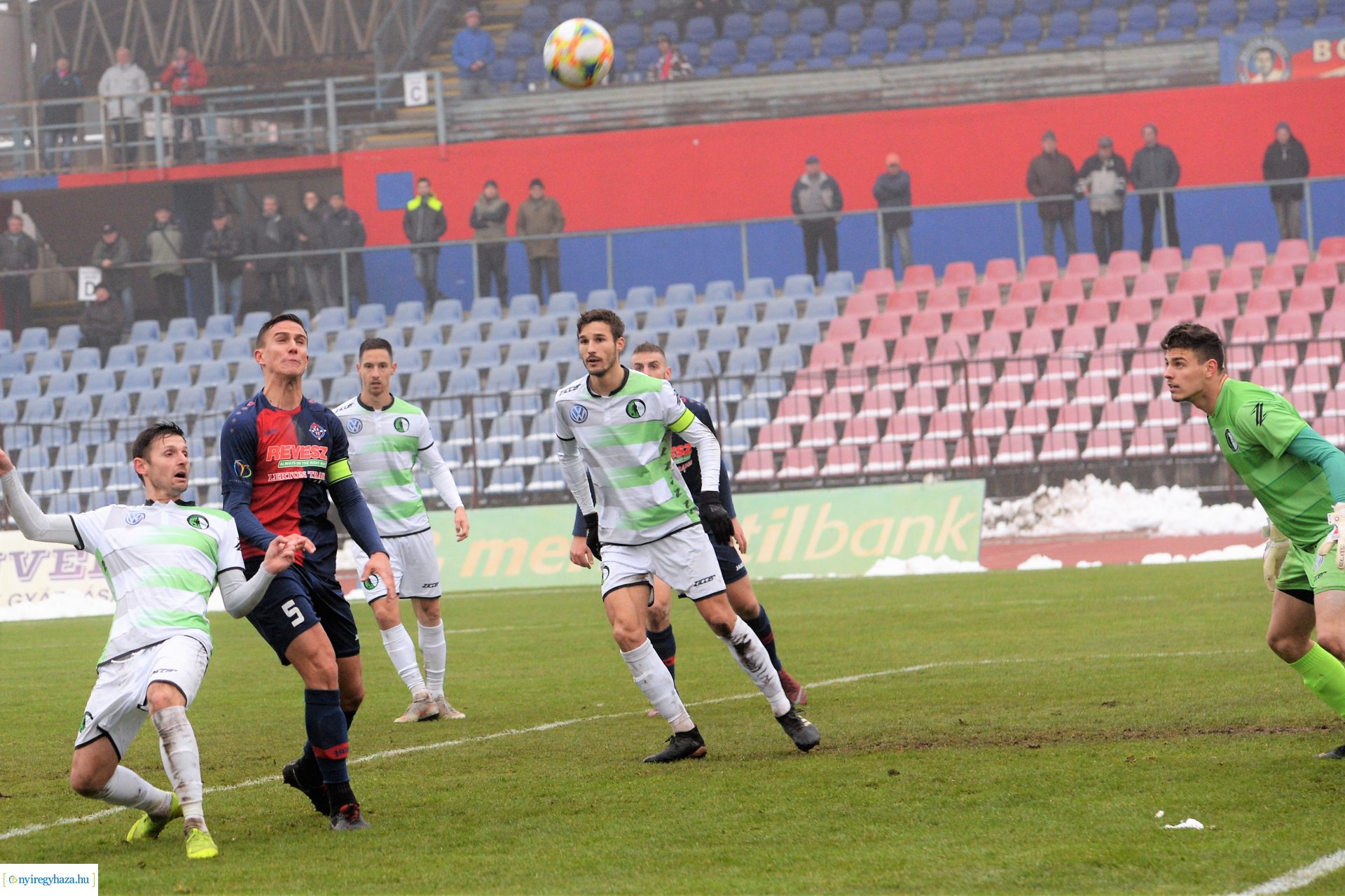 Szpari - Budaörs labdarúgó mérkőzés