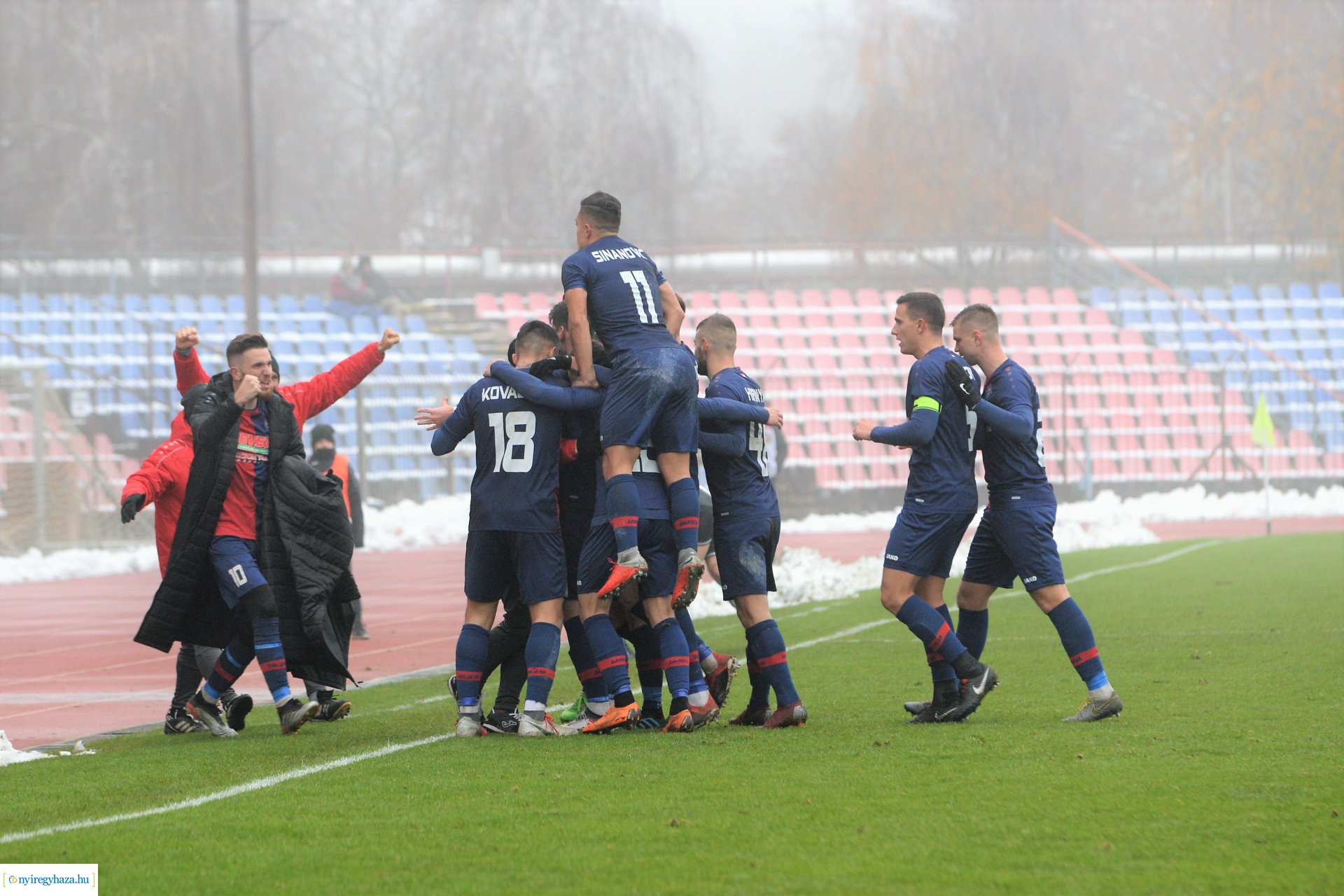 Szpari - Budaörs labdarúgó mérkőzés