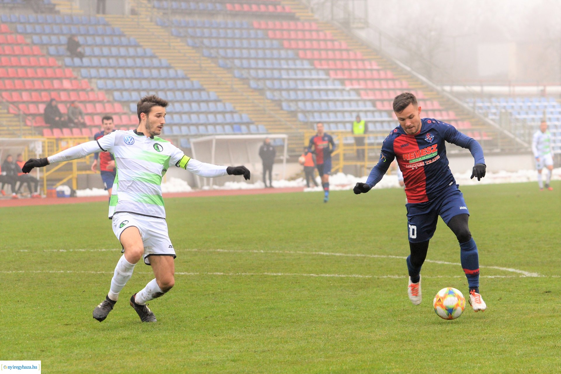 Szpari - Budaörs labdarúgó mérkőzés