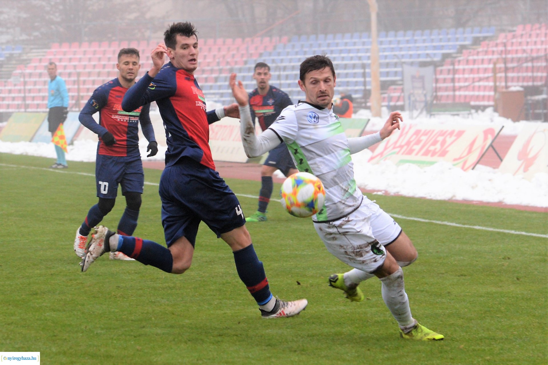 Szpari - Budaörs labdarúgó mérkőzés