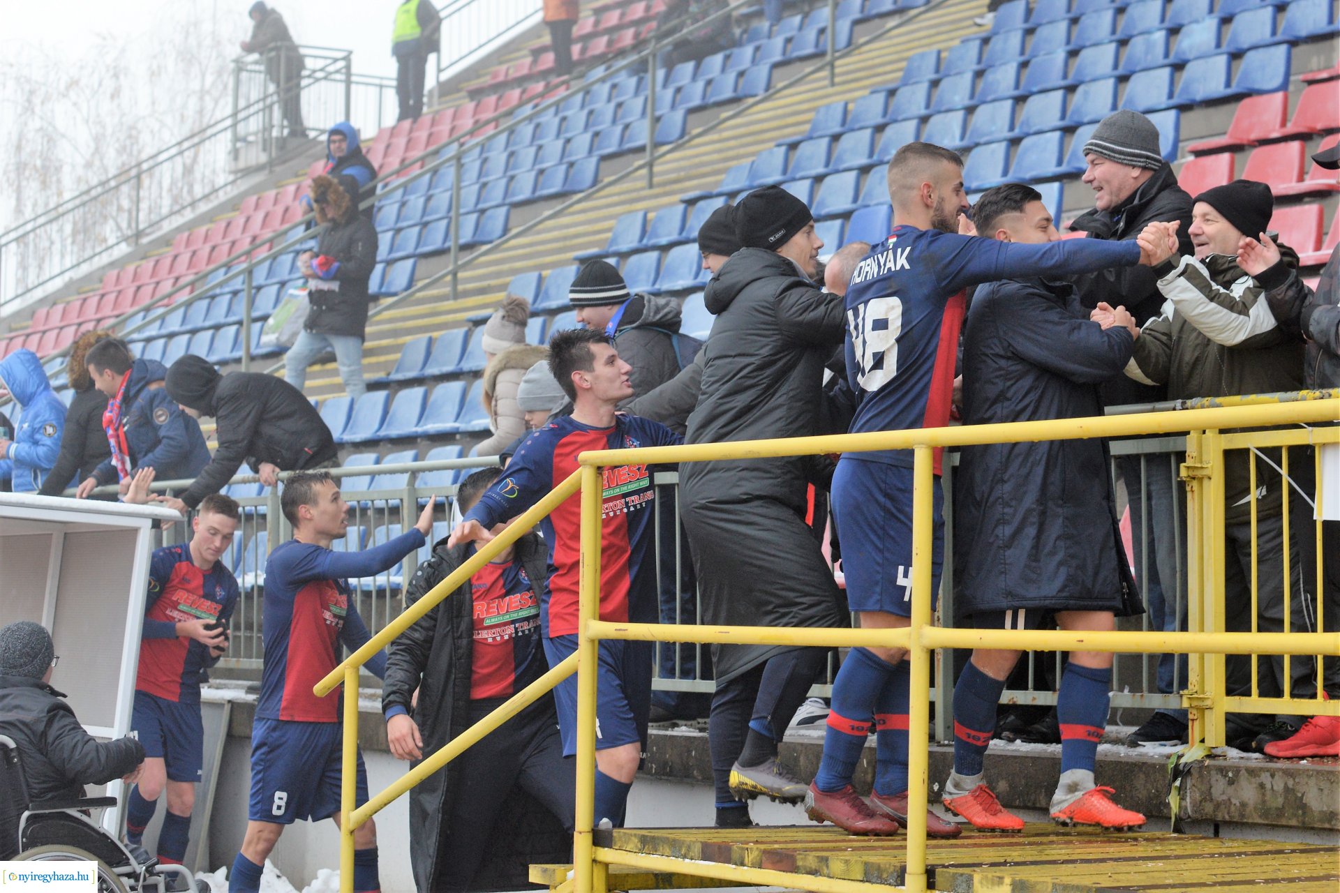 Szpari - Budaörs labdarúgó mérkőzés