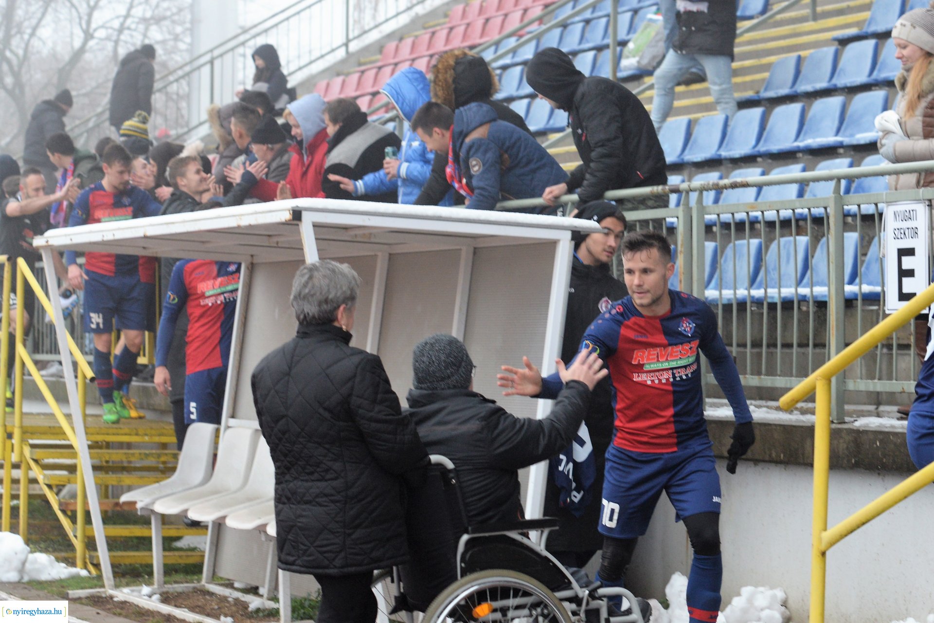 Szpari - Budaörs labdarúgó mérkőzés