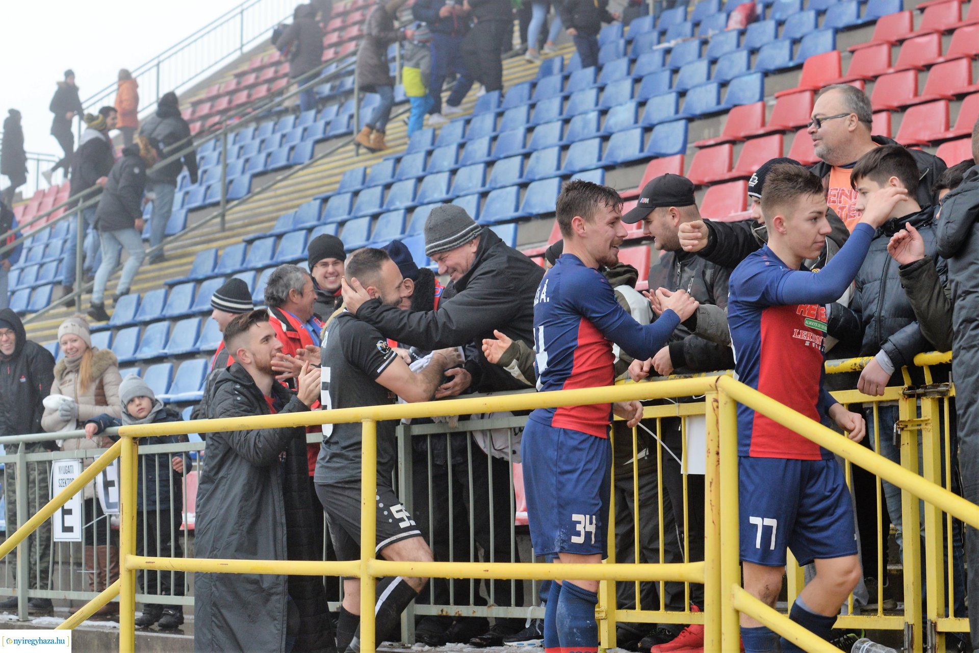 Szpari - Budaörs labdarúgó mérkőzés