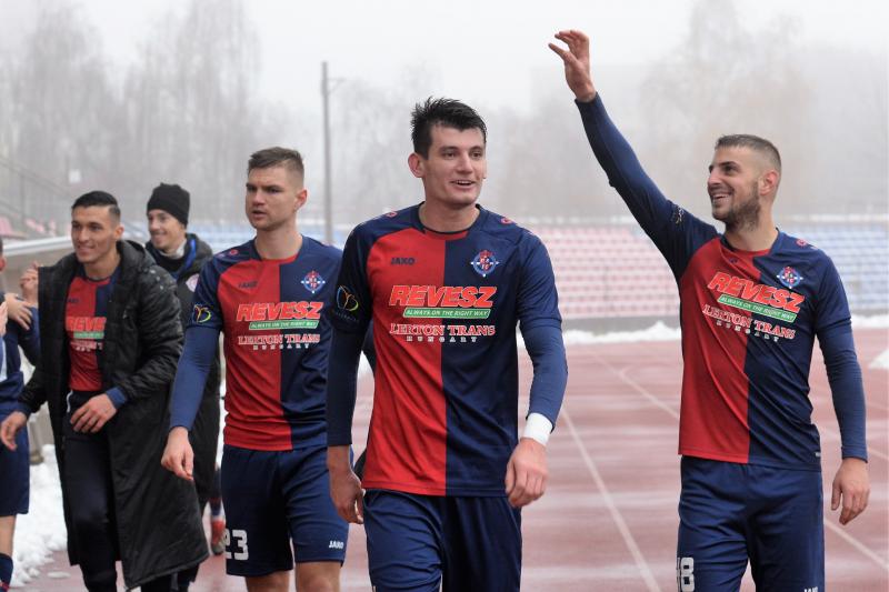 Szpari - Budaörs labdarúgó mérkőzés