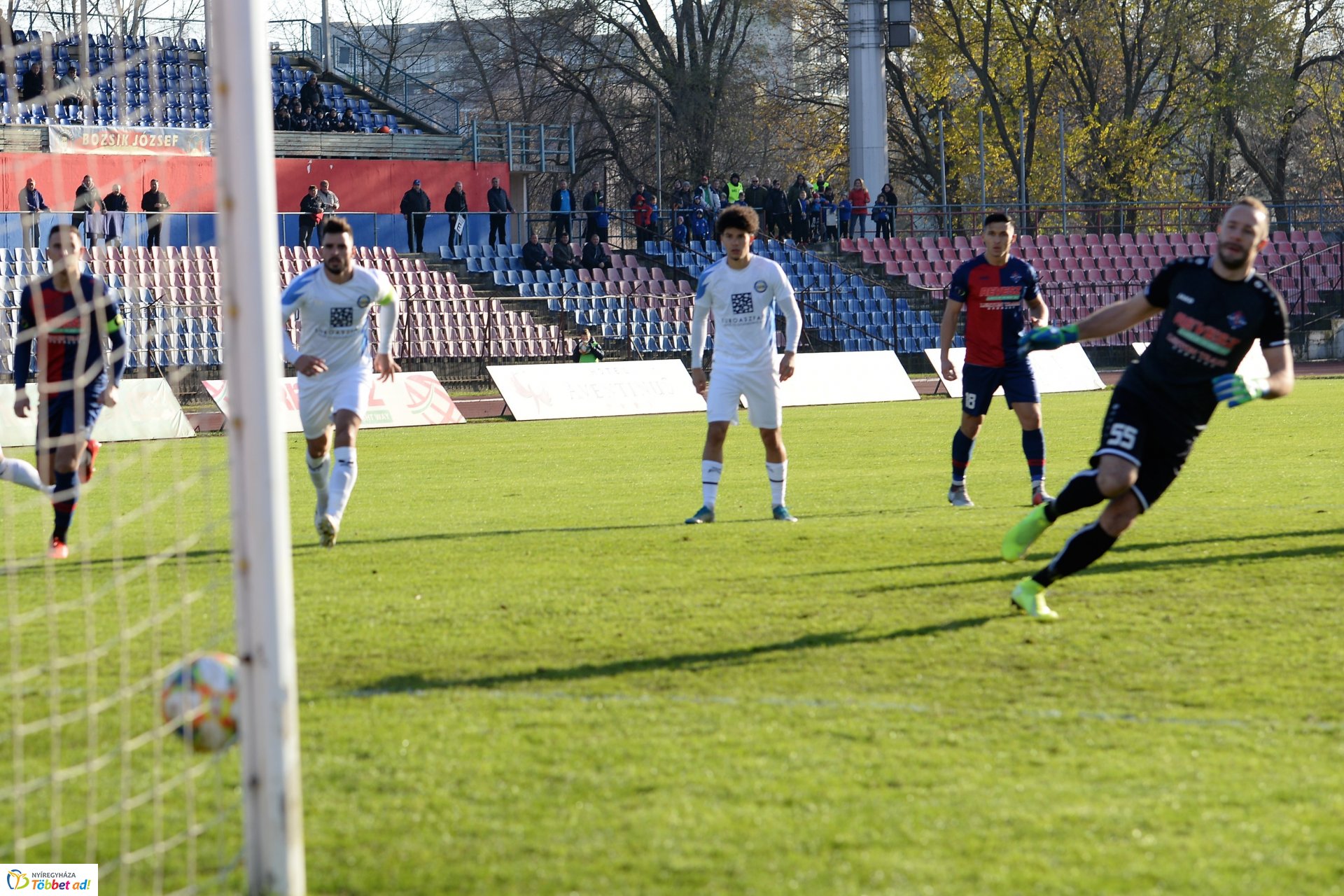 Szpari-Csákvár 2019 ősz - labdarúgó mérkőzés