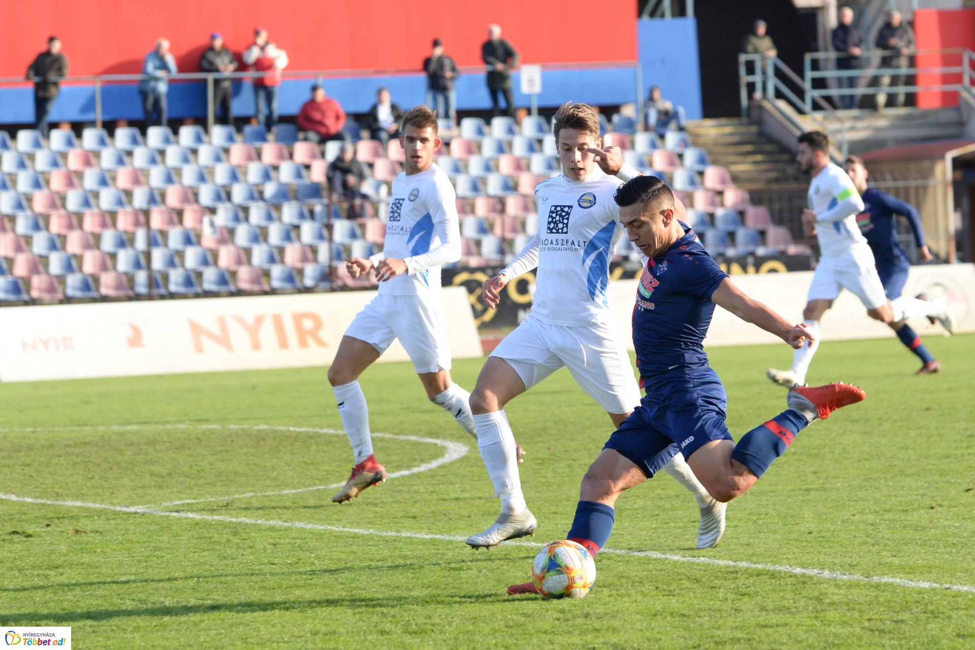 Szpari-Csákvár 2019 ősz - labdarúgó mérkőzés